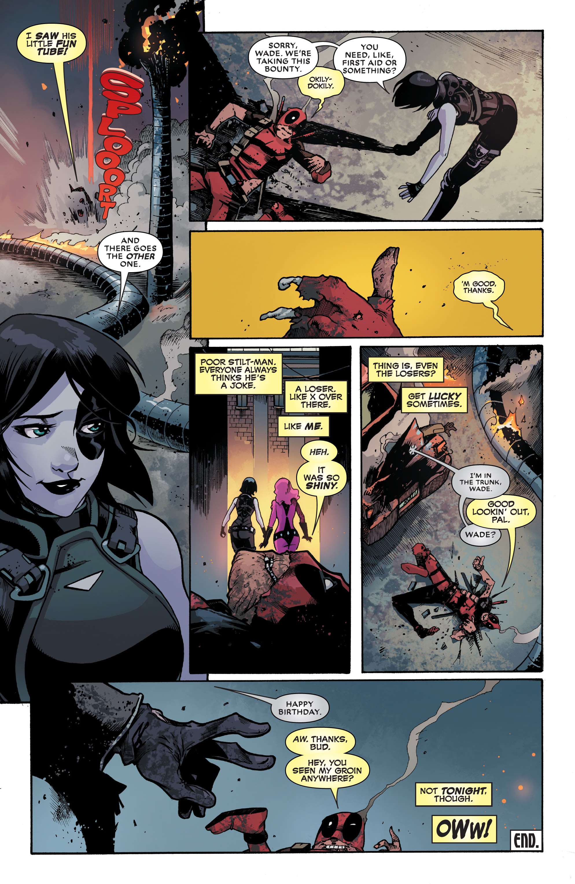 Read online Deadpool Nerdy 30 comic -  Issue # Full - 26