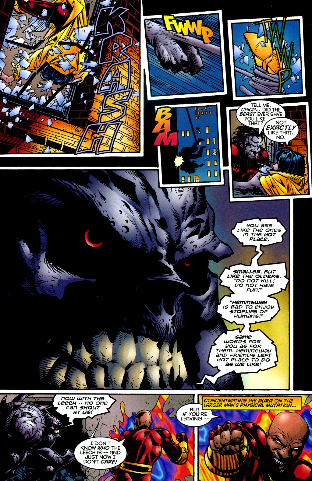 Read online Generation X comic -  Issue #5 - 20