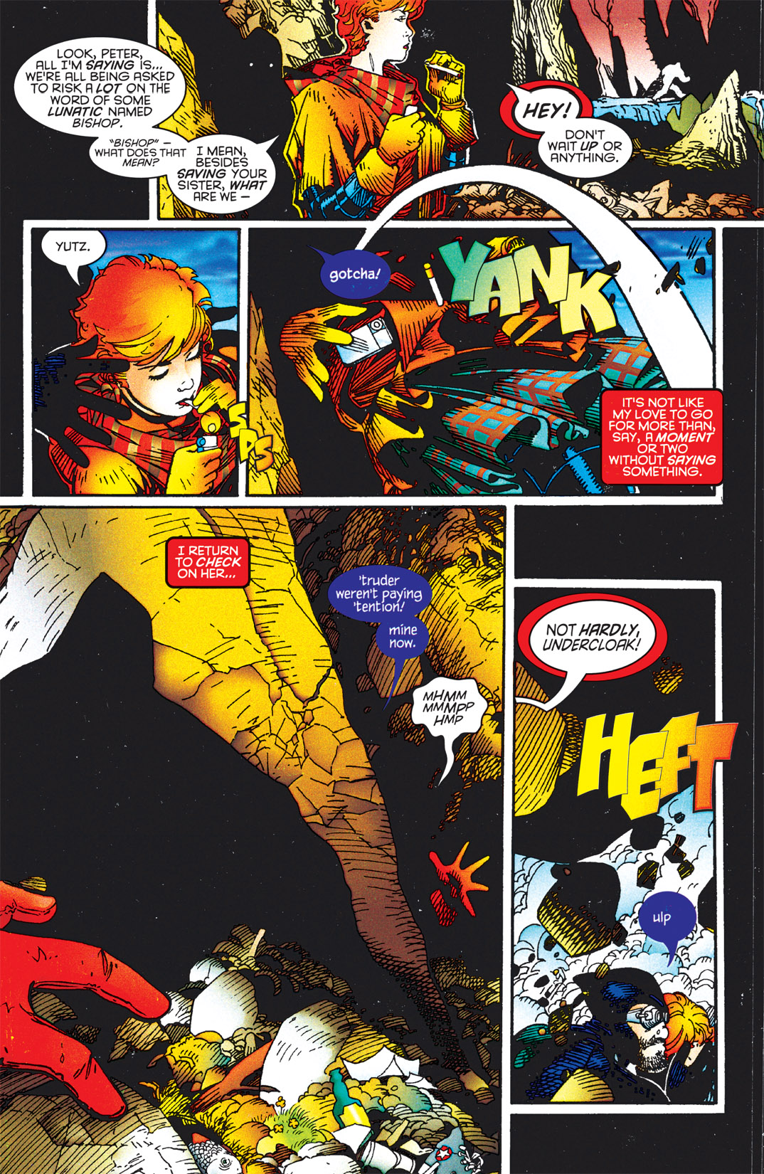 Read online X-Men: The Complete Age of Apocalypse Epic comic -  Issue # TPB 3 - 57