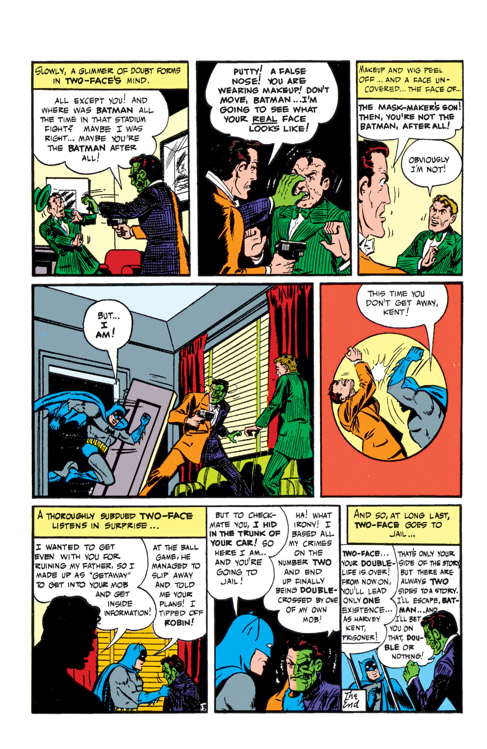 Read online Batman Arkham: Two-Face comic -  Issue # TPB (Part 1) - 32