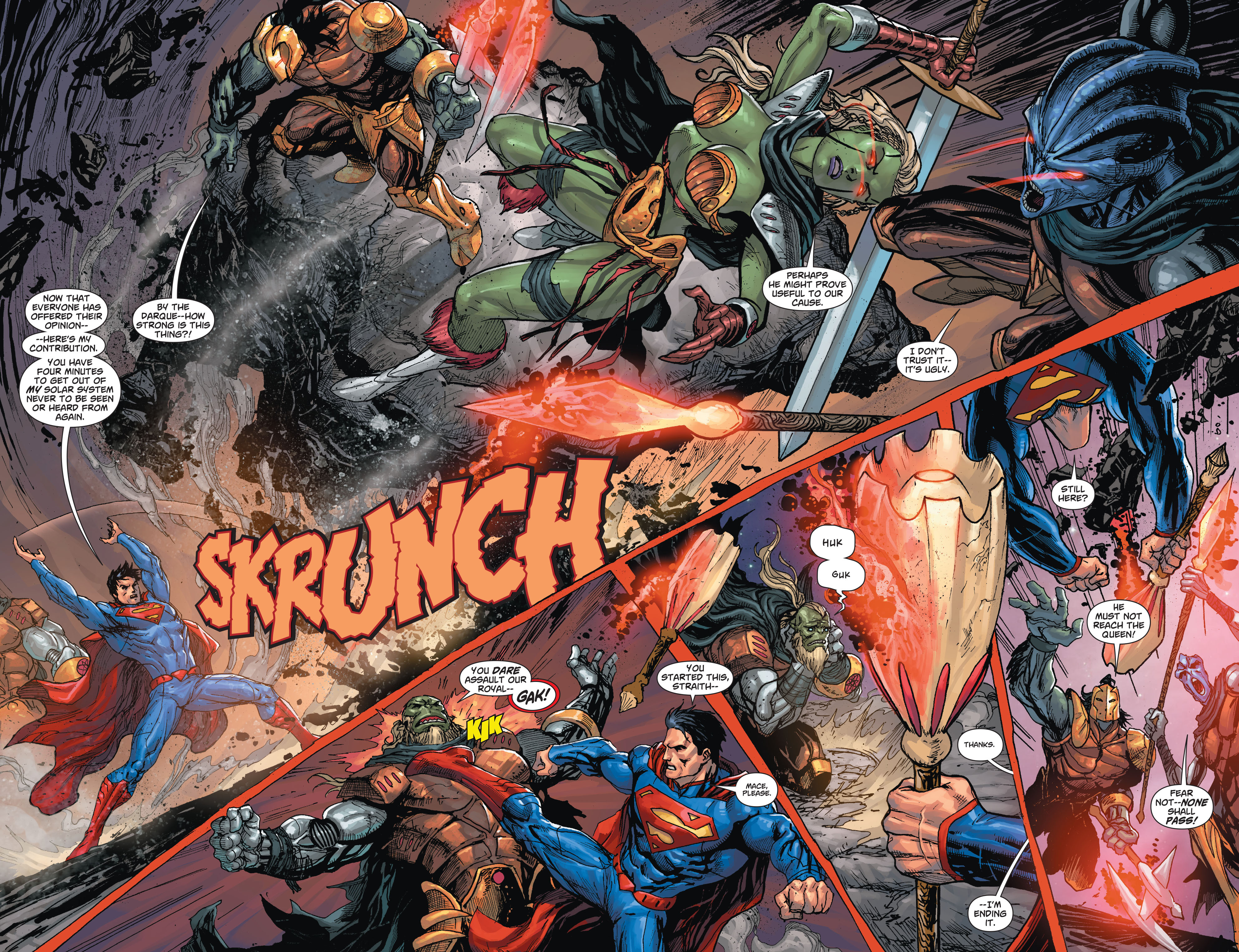 Read online Action Comics (2011) comic -  Issue #23 - 5