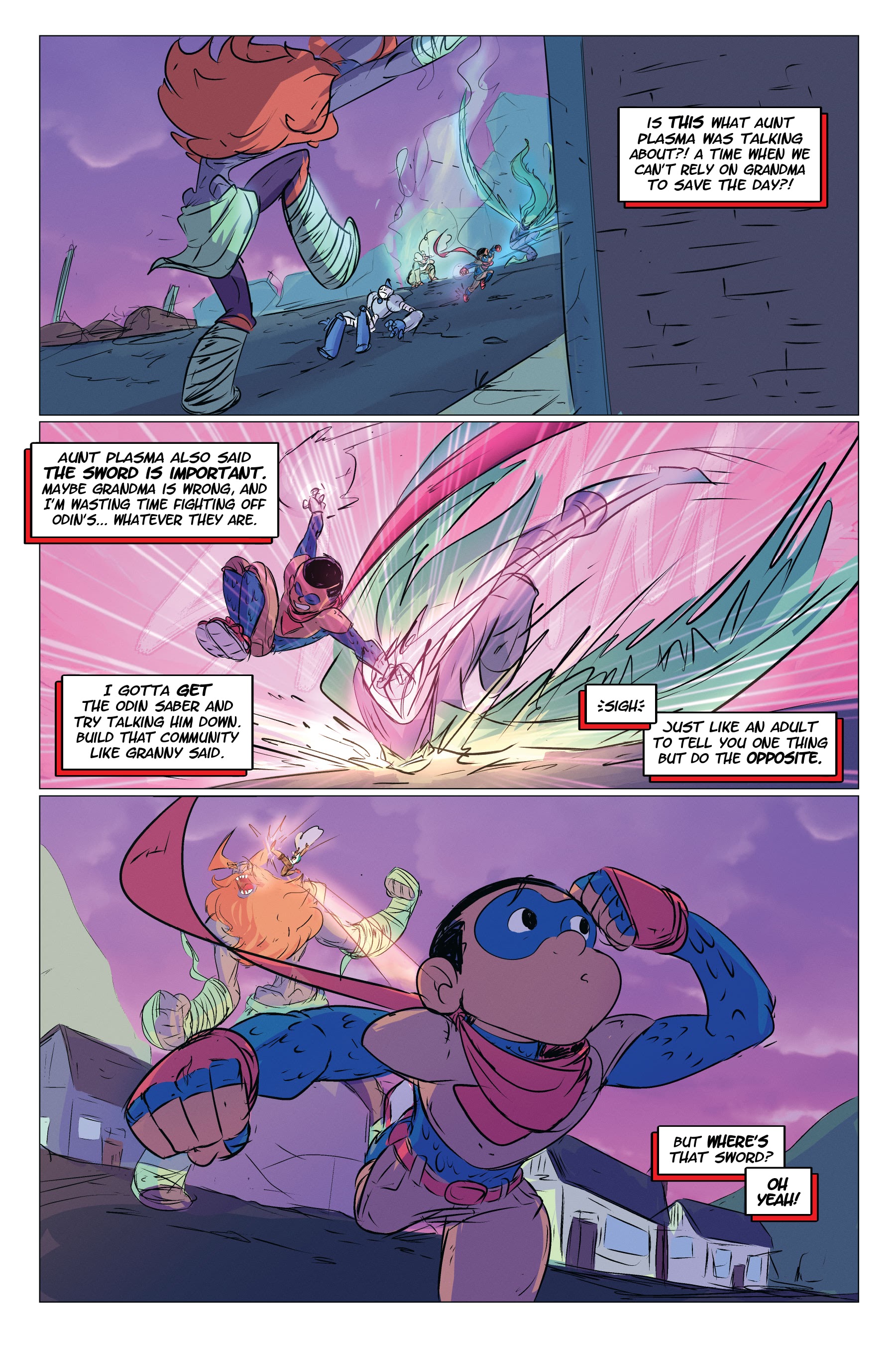 Read online Pax Samson: The Cookout comic -  Issue # TPB (Part 1) - 88