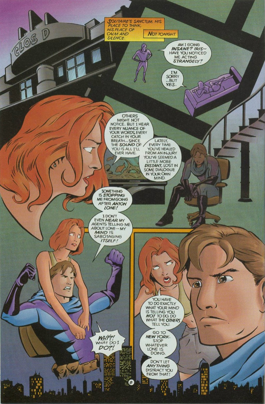 Read online Solitaire comic -  Issue #10 - 10