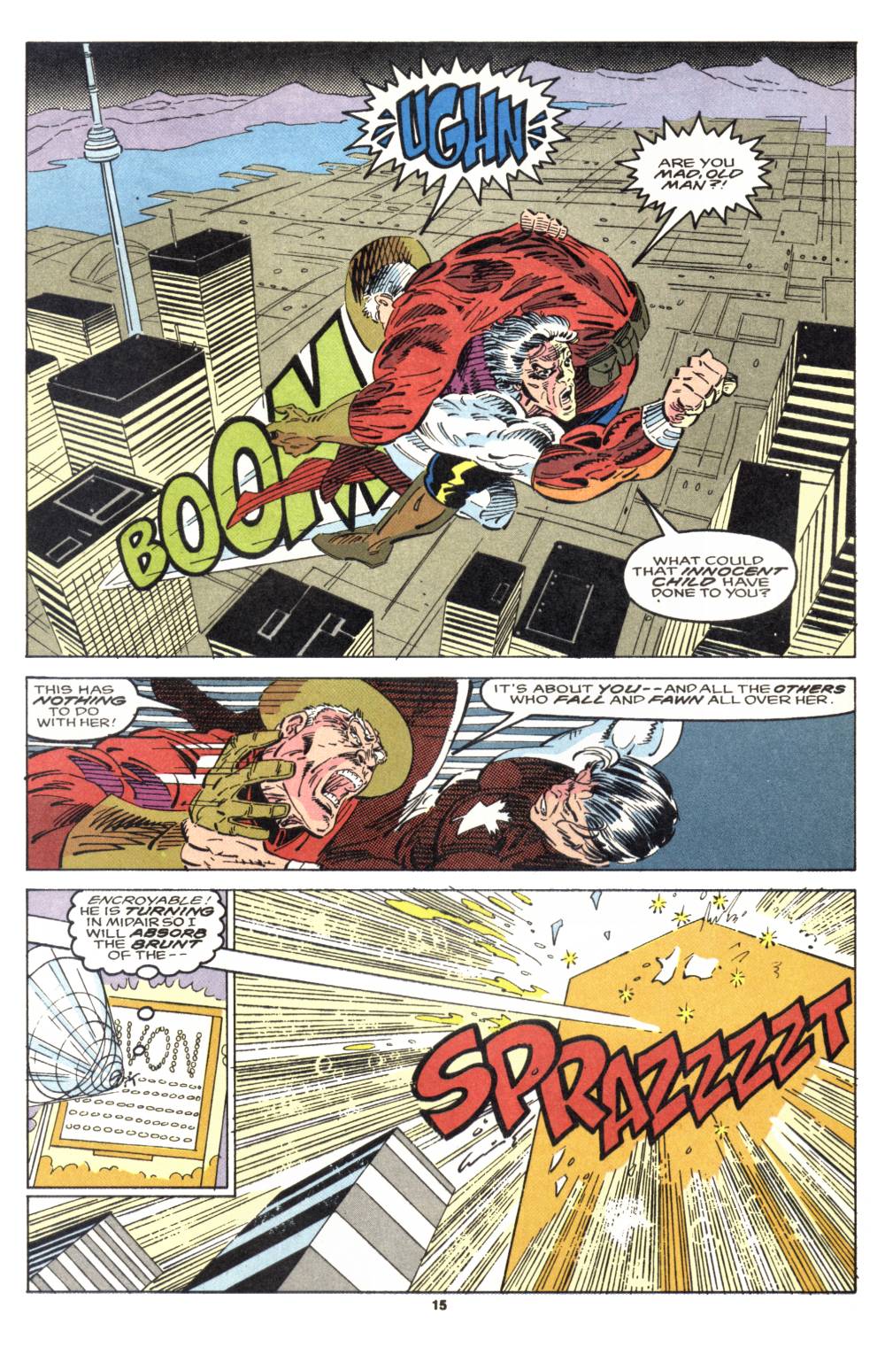 Read online Alpha Flight (1983) comic -  Issue #106 - 13