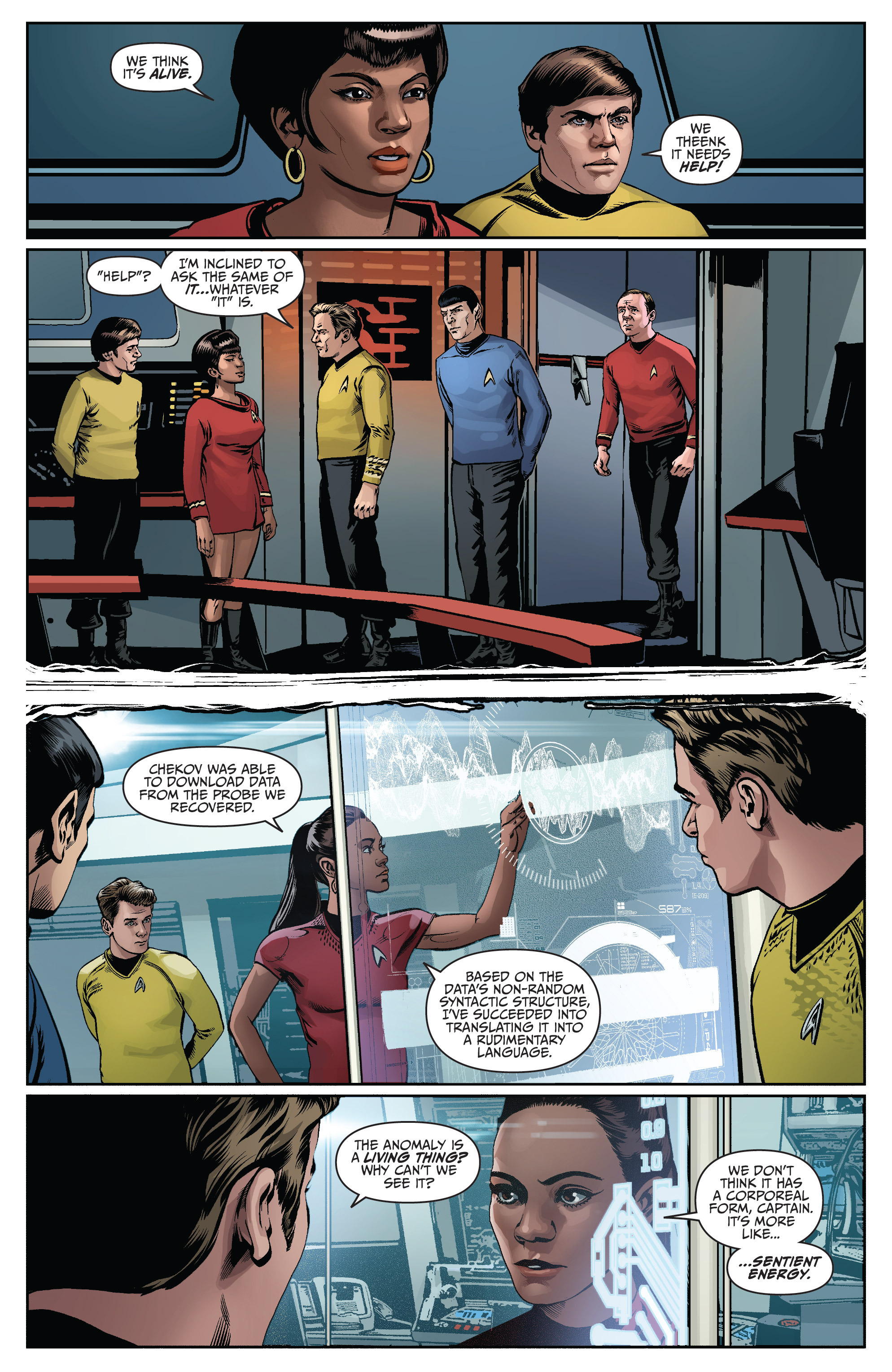 Read online Star Trek (2011) comic -  Issue #60 - 7