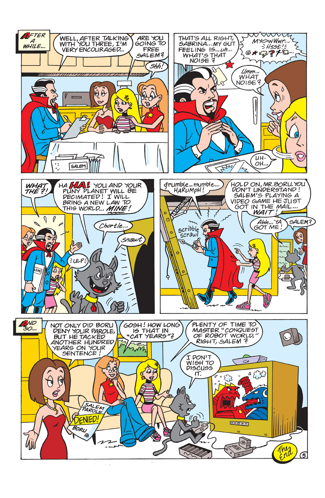 Read online Sabrina the Teenage Witch (2000) comic -  Issue #3 - 18
