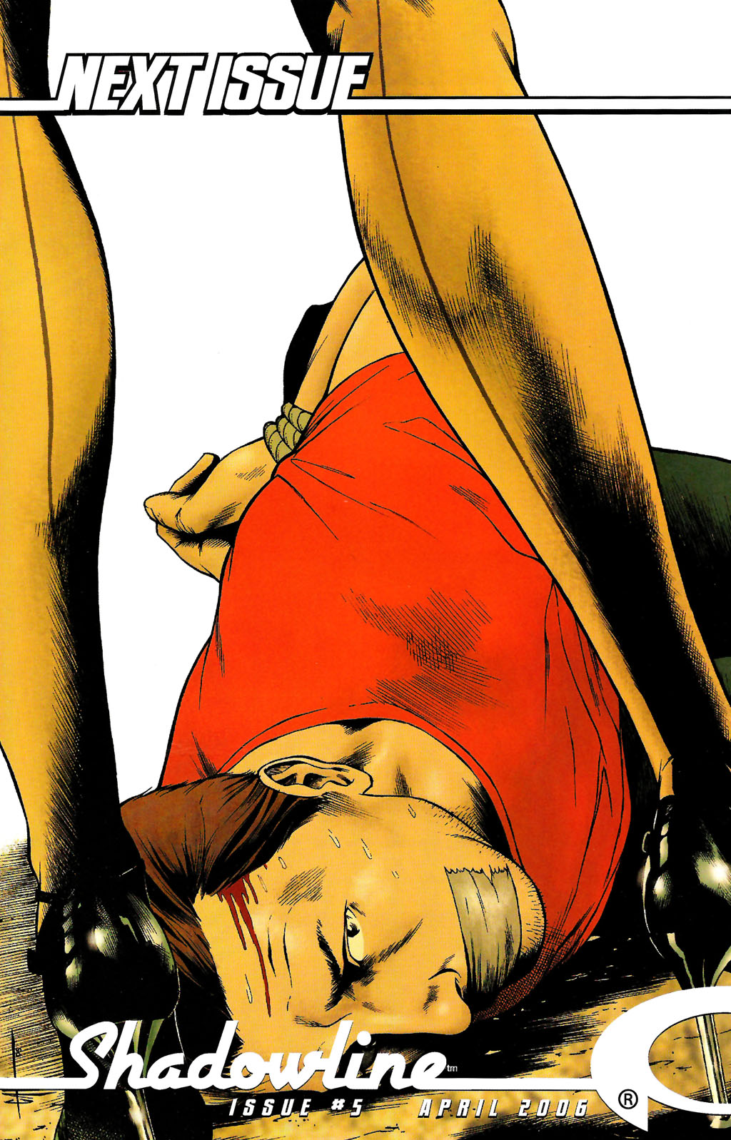 Read online The Intimidators comic -  Issue #4 - 25