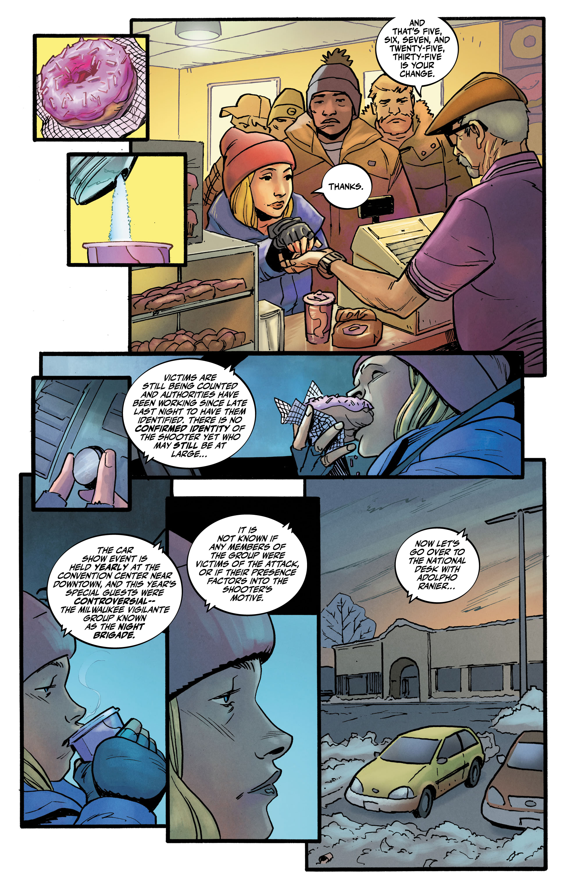 Read online The Blue Flame comic -  Issue #2 - 4
