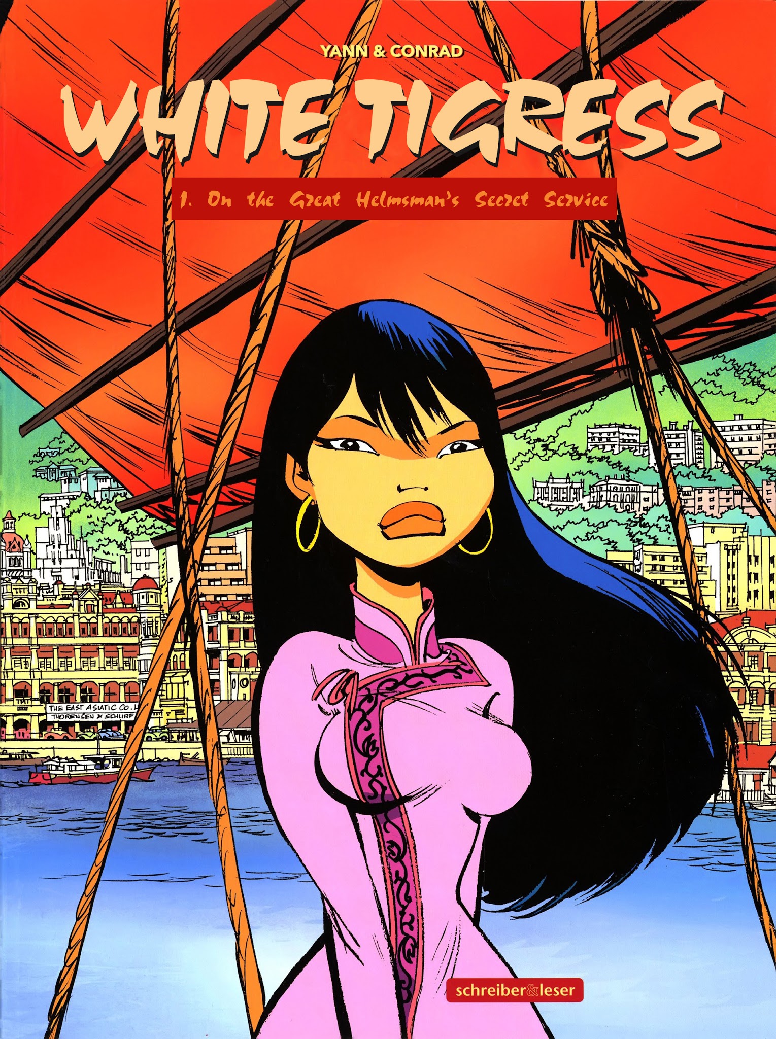 Read online Tigresse Blanche comic -  Issue #1 - 1