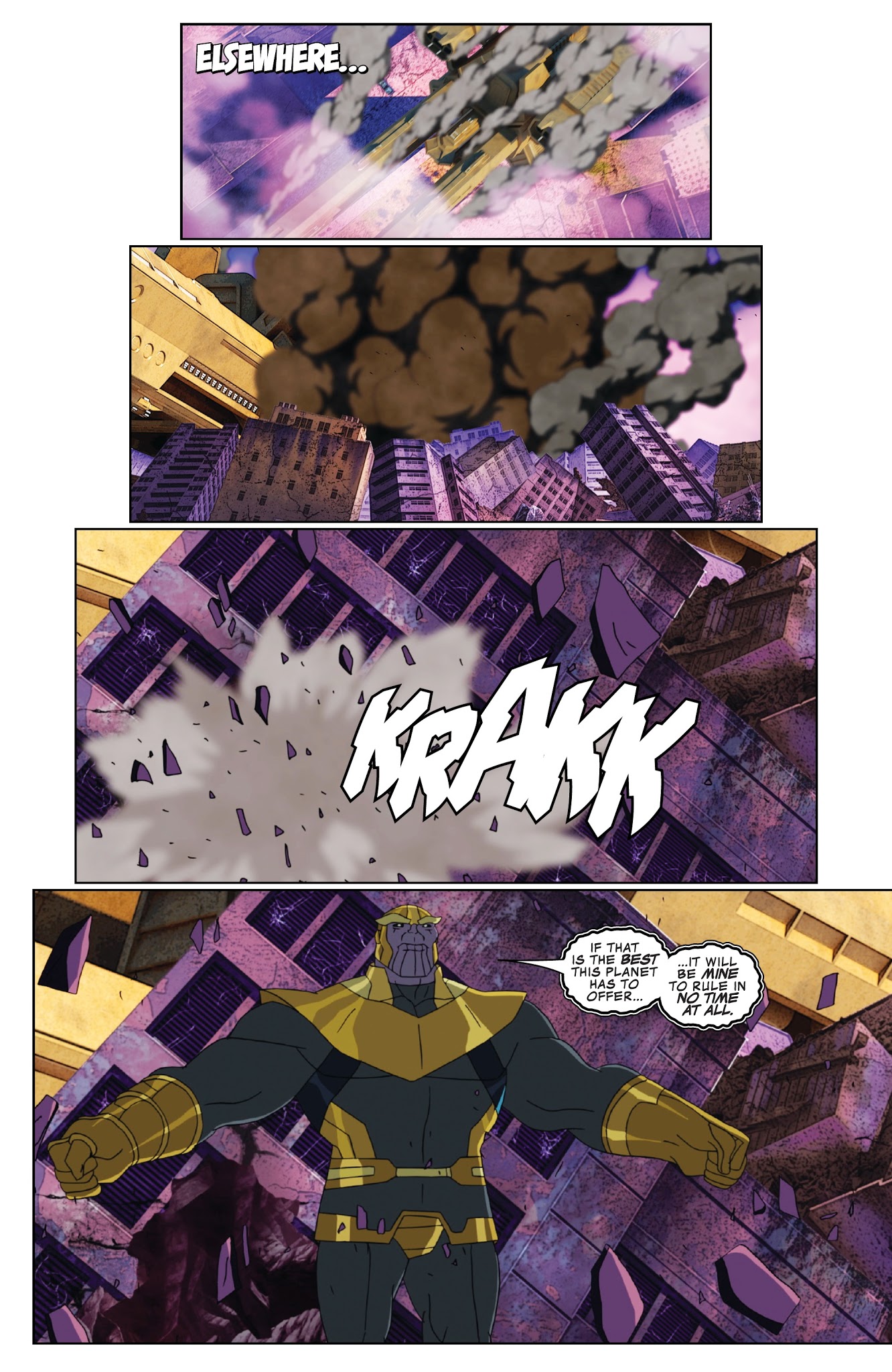 Read online Avengers vs. Thanos (2018) comic -  Issue # TPB - 24