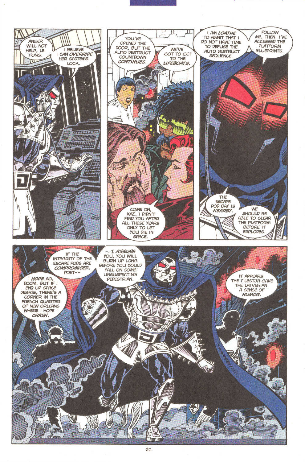 Read online Doom 2099 comic -  Issue #18 - 18