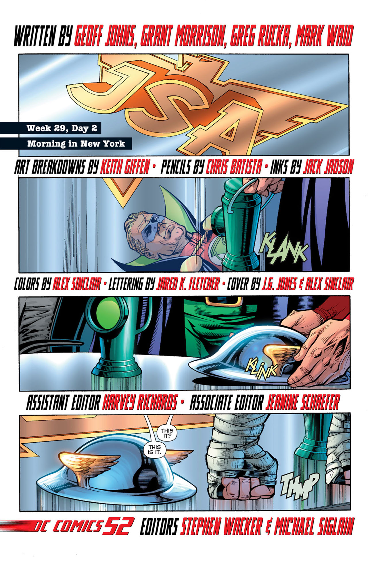 Read online 52 comic -  Issue #29 - 3