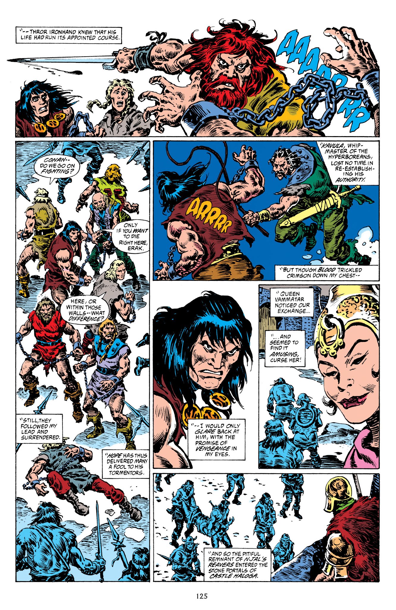 Read online The Chronicles of Conan comic -  Issue # TPB 32 (Part 2) - 17