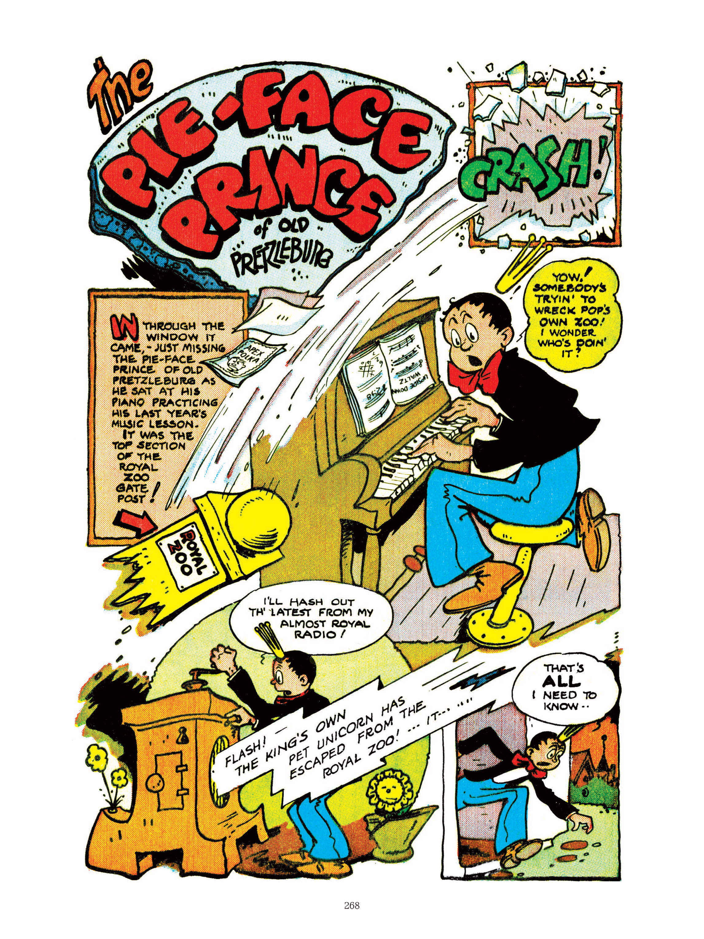 Read online Perfect Nonsense: The Chaotic Comics and Goofy Games of George Carlson comic -  Issue # TPB (Part 3) - 61