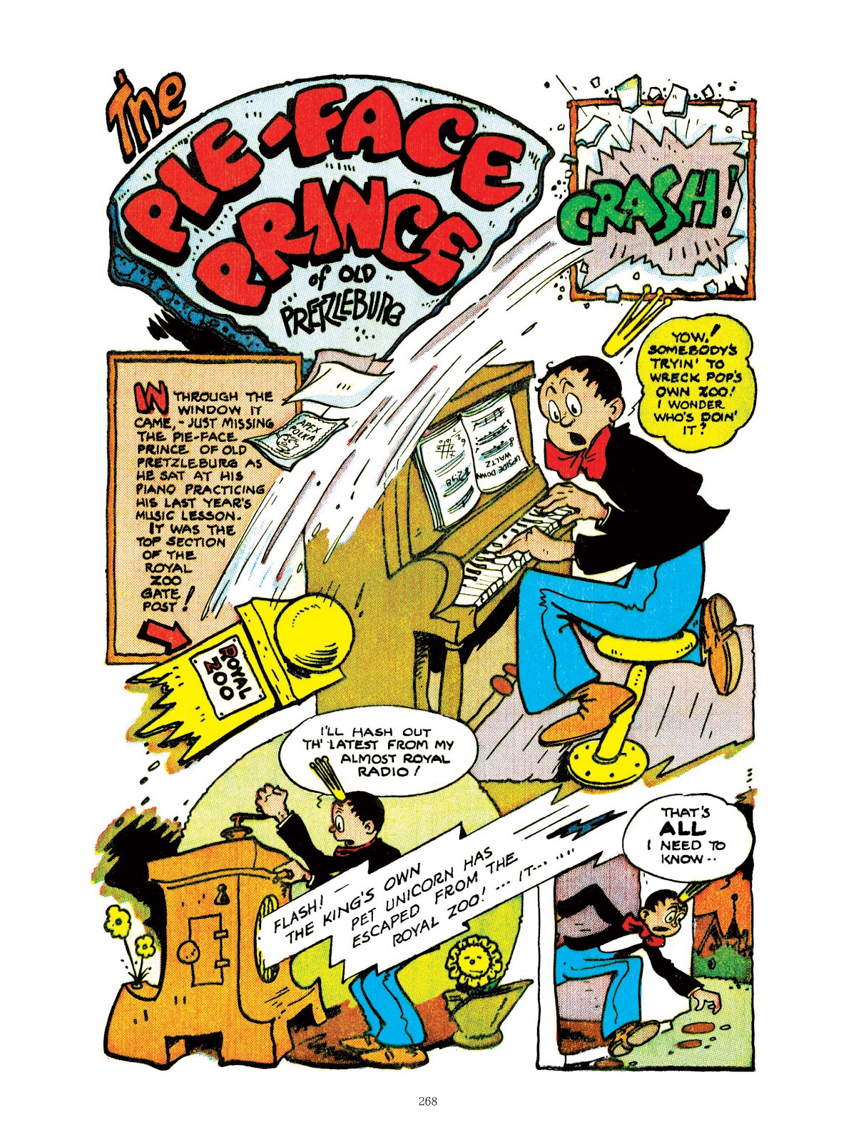 Perfect Nonsense: The Chaotic Comics and Goofy Games of George Carlson issue TPB (Part 3) - Page 61