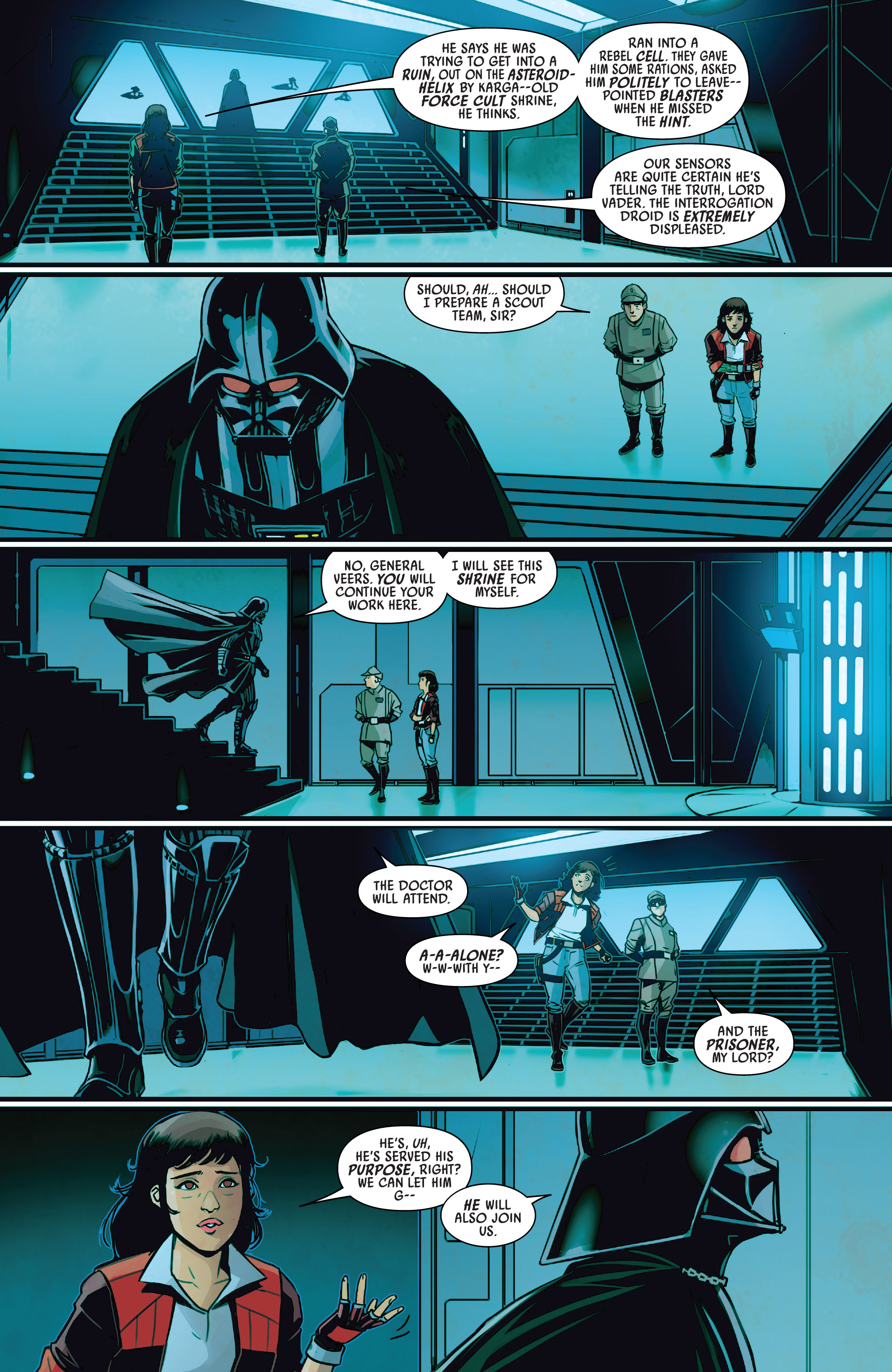 Read online Doctor Aphra comic -  Issue #38 - 9