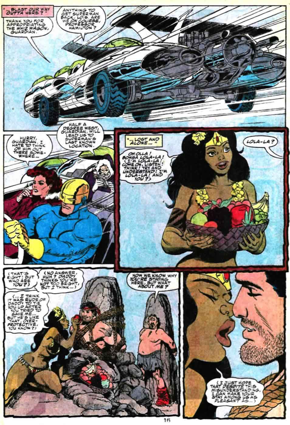 Superman: The Man of Steel (1991) Issue #6 #14 - English 17
