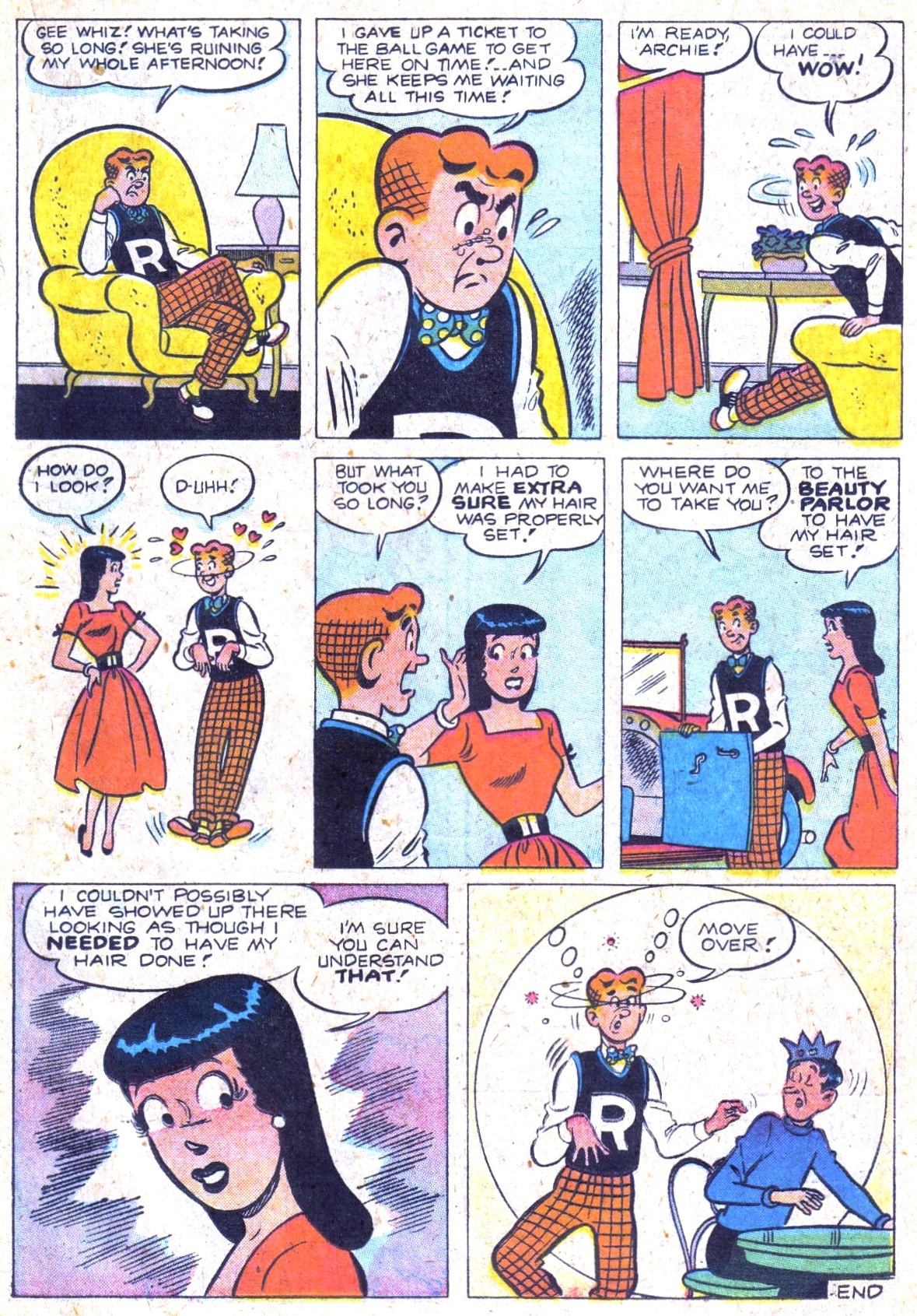 Read online Archie's Girls Betty and Veronica comic -  Issue #34 - 23