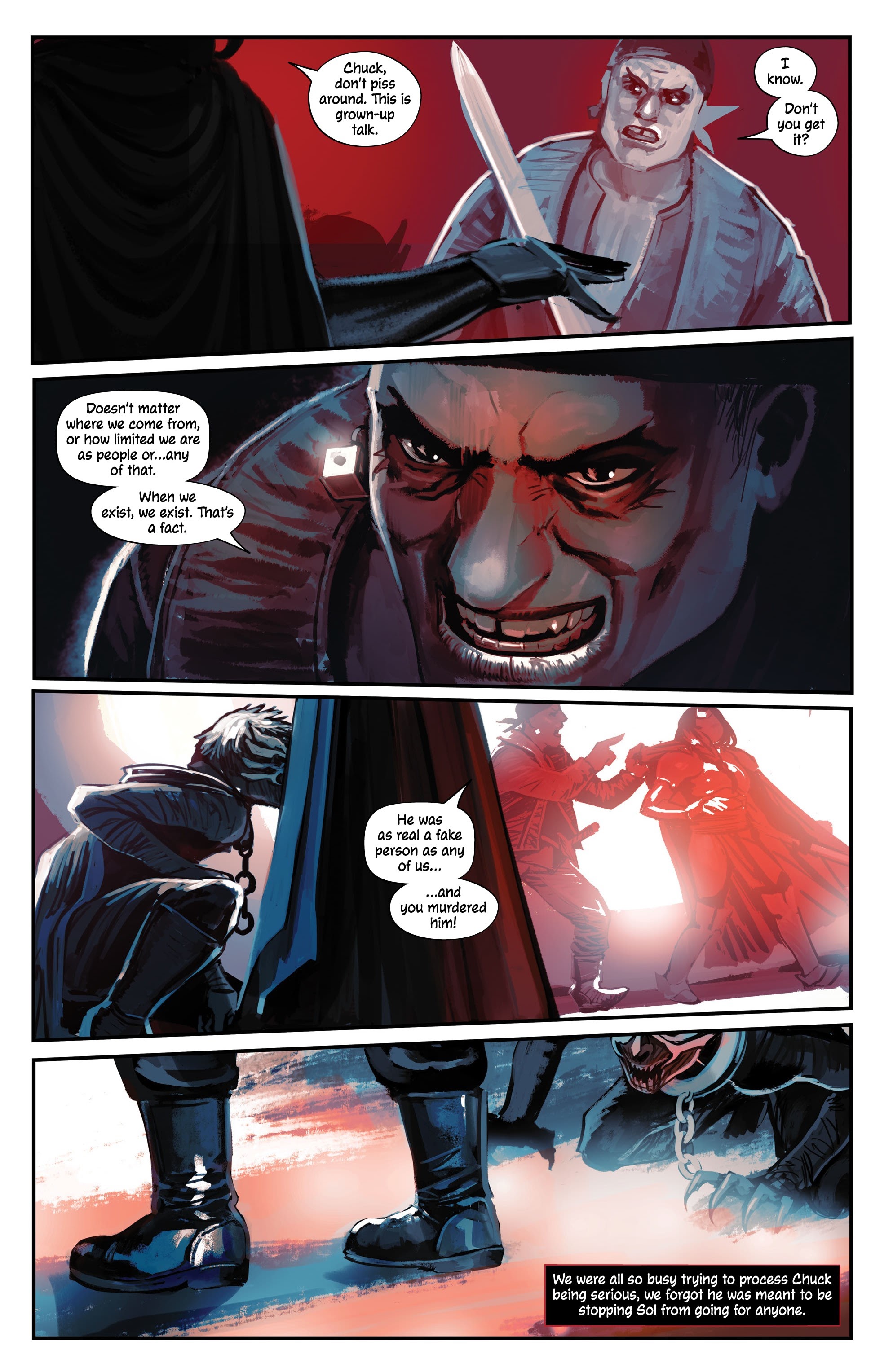 Read online Die comic -  Issue #17 - 21
