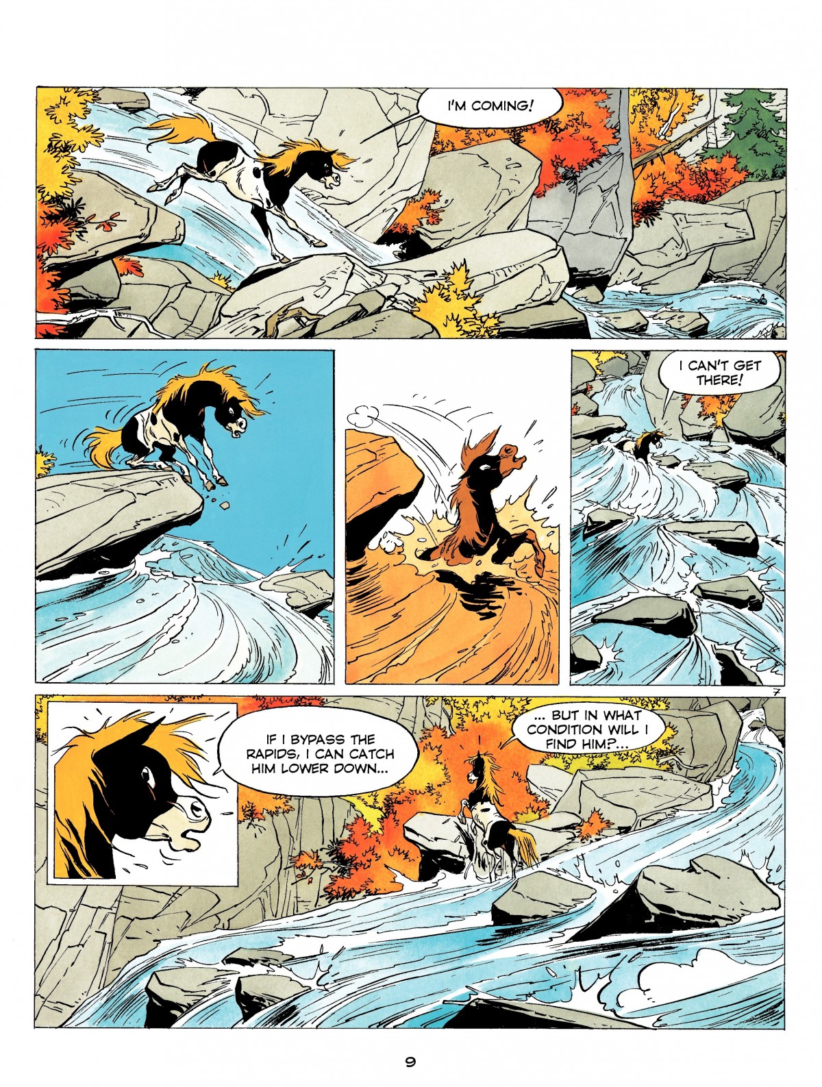 Read online Yakari comic -  Issue #10 - 9