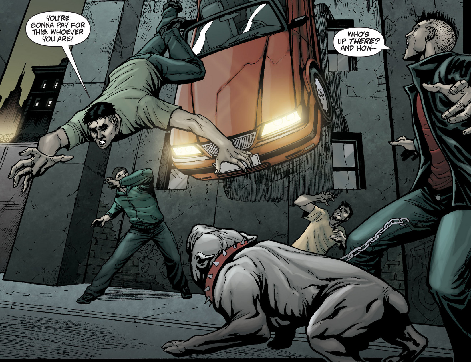 Read online Batman: Arkham Unhinged (2011) comic -  Issue #47 - 16
