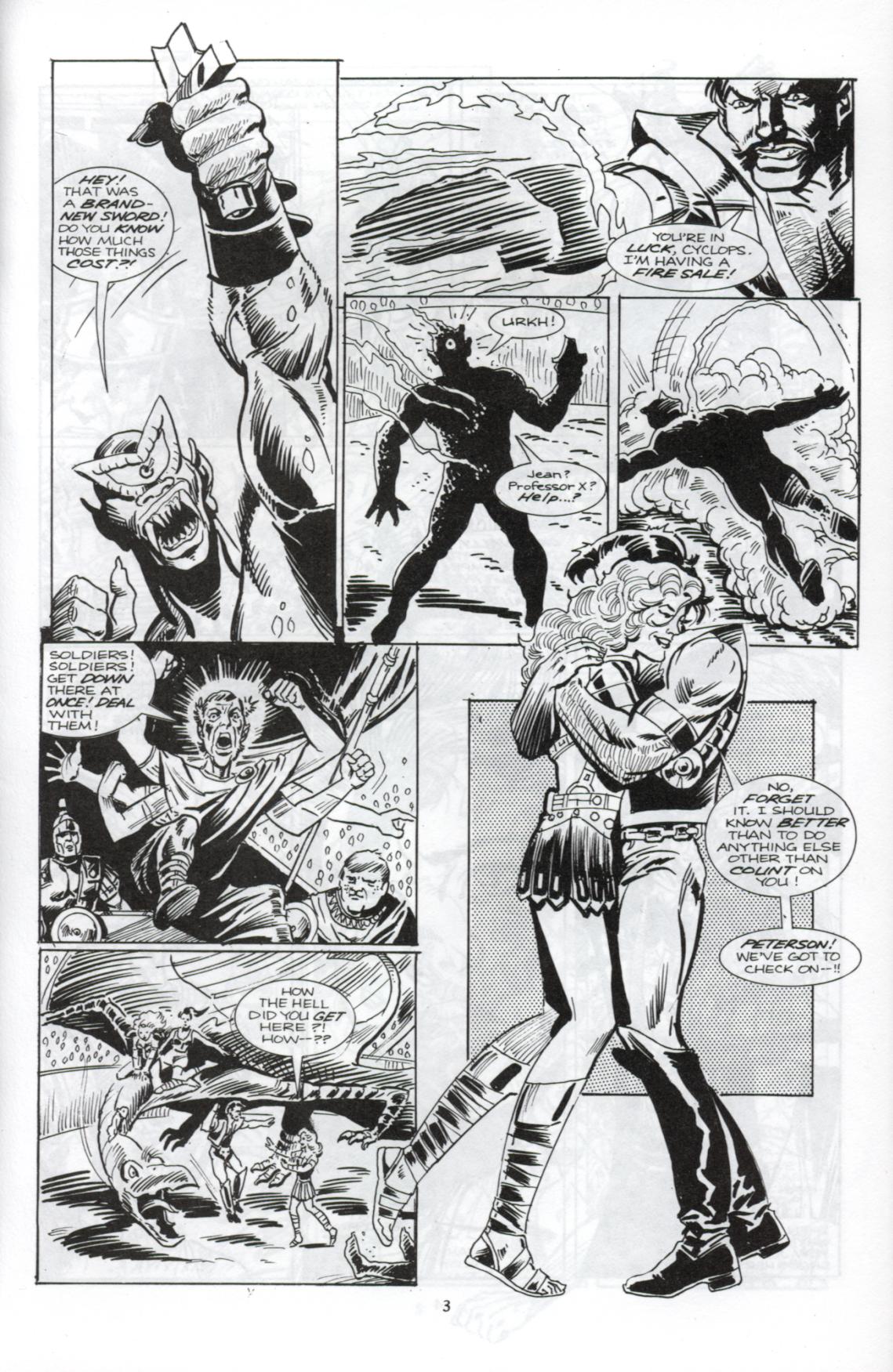 Read online Soulsearchers and Company comic -  Issue #29 - 4