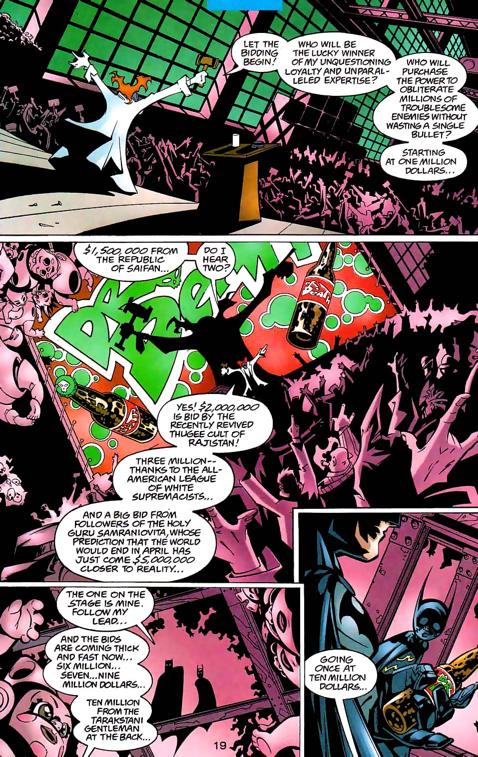 Read online Batgirl (2000) comic -  Issue #42 - 19
