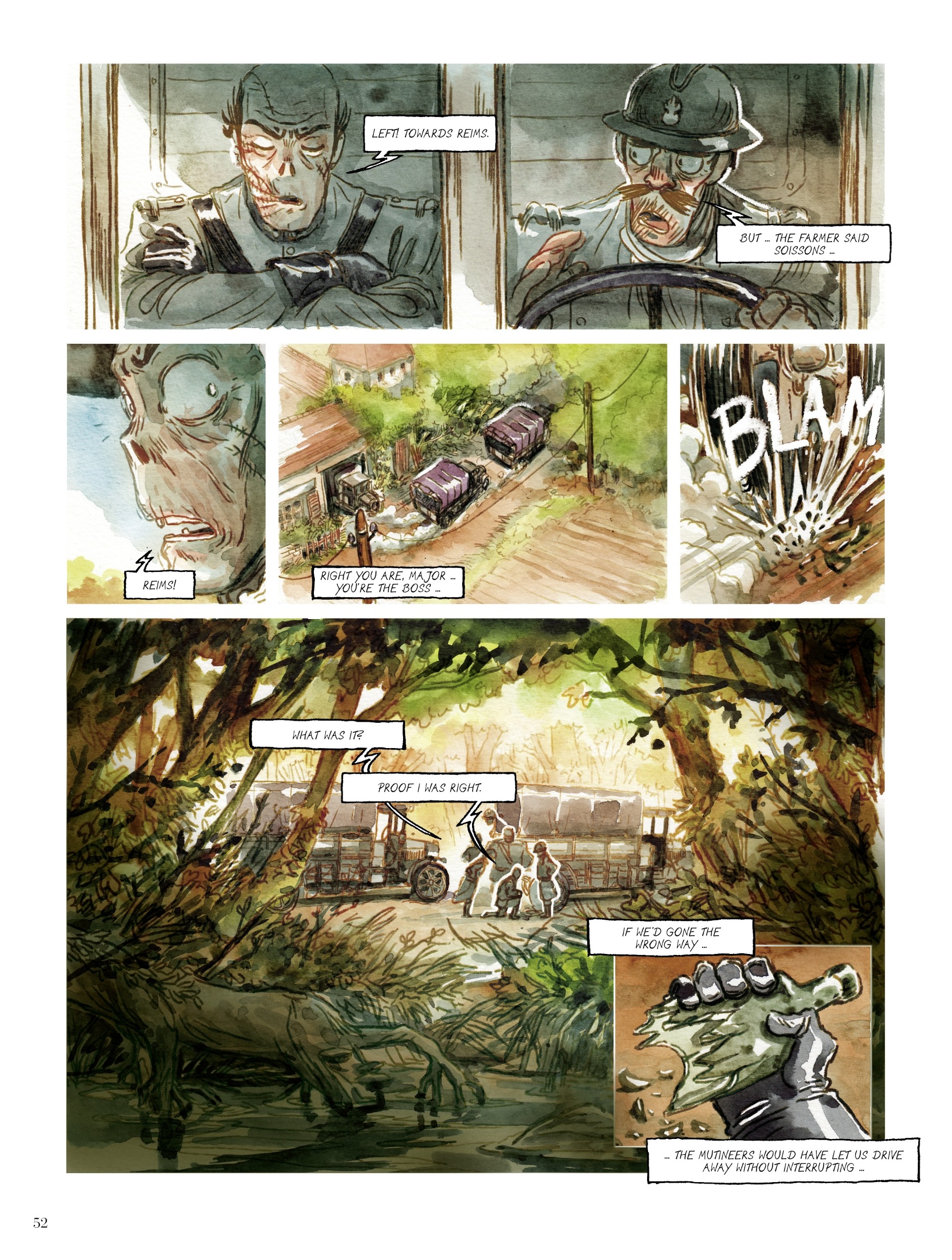 Read online Swan Song comic -  Issue #1 - 53