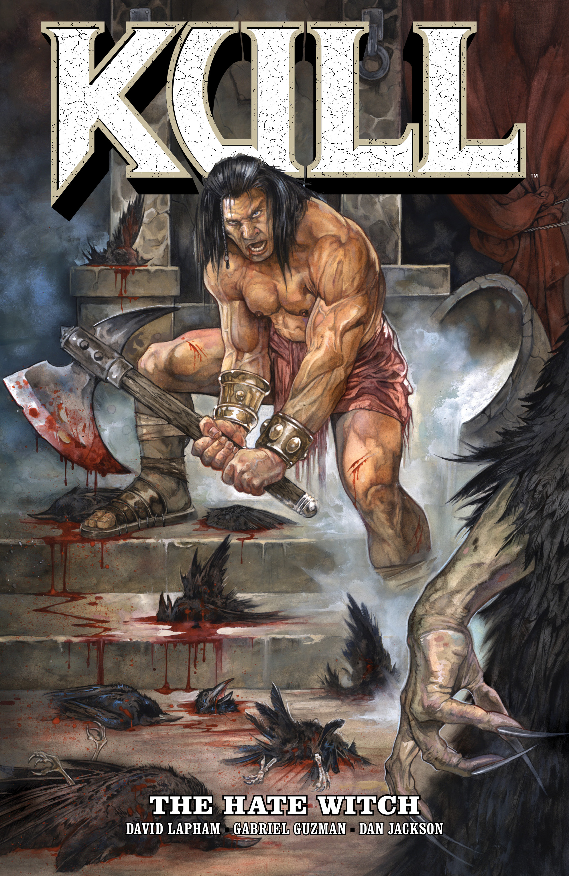 Read online Kull: The Hate Witch comic -  Issue # TPB - 1