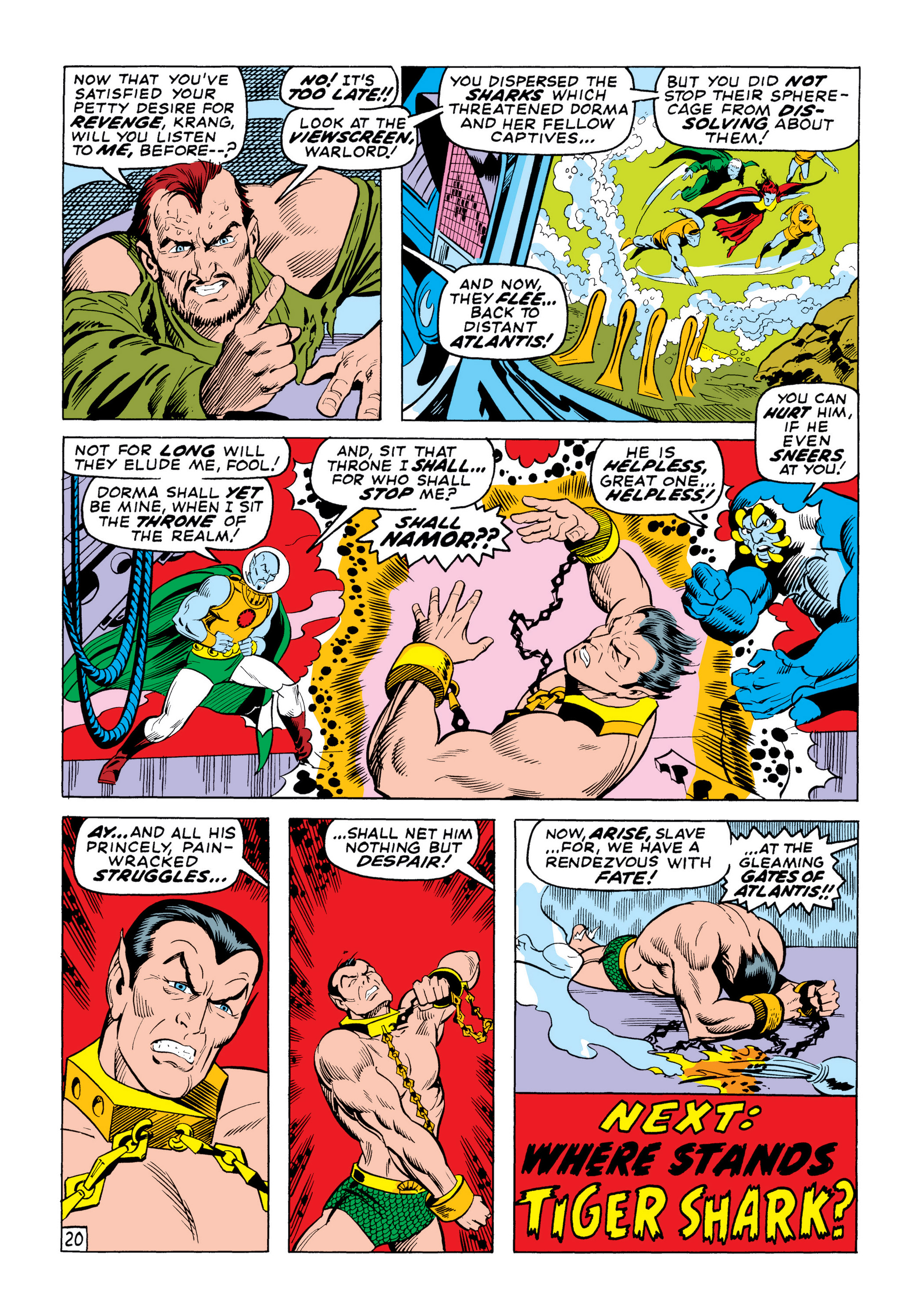 Read online Marvel Masterworks: The Sub-Mariner comic -  Issue # TPB 4 (Part 3) - 18