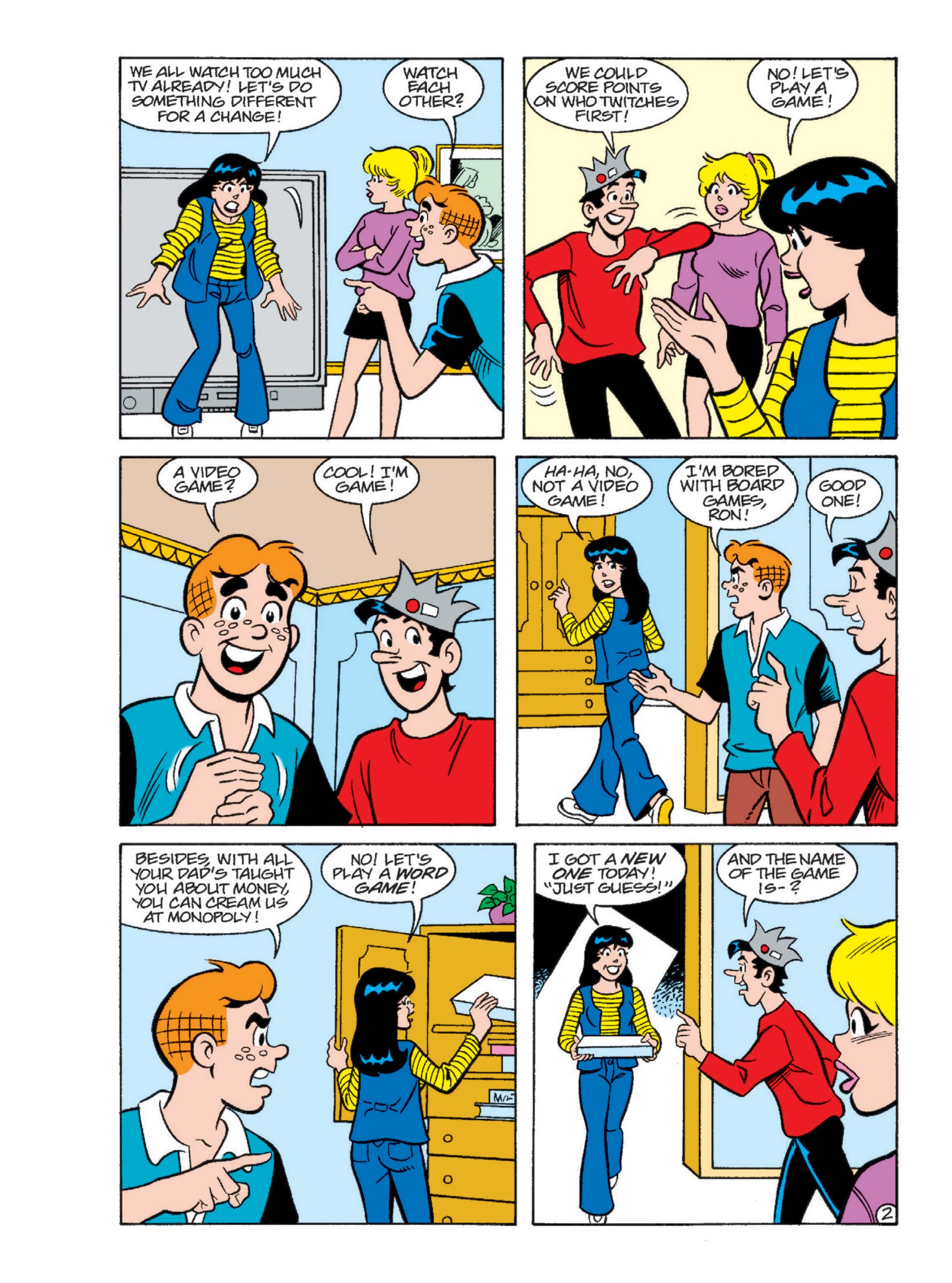 Read online Archie Milestones Jumbo Comics Digest comic -  Issue # TPB 6 (Part 1) - 4