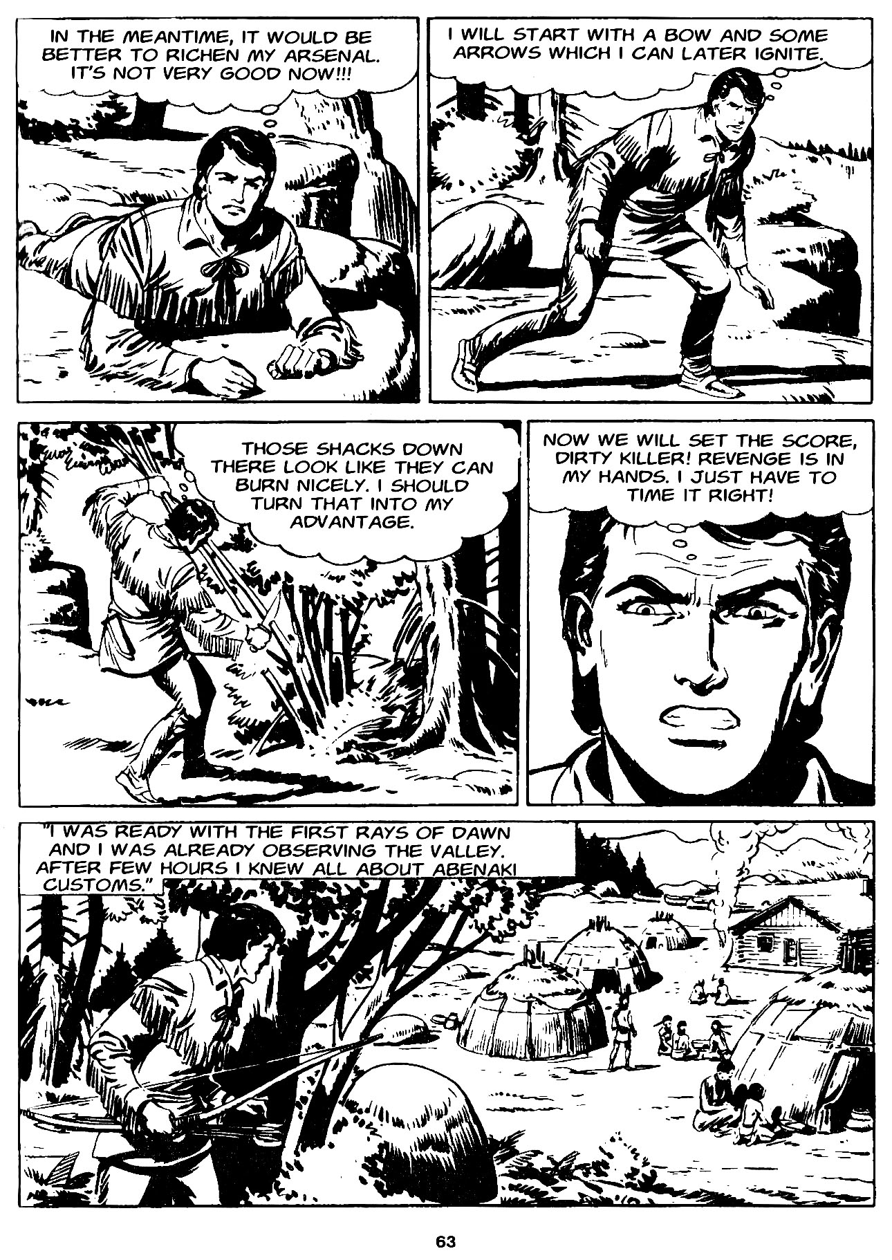 Read online Zenith gigante - Zagor gigante comic -  Issue #1 - 65