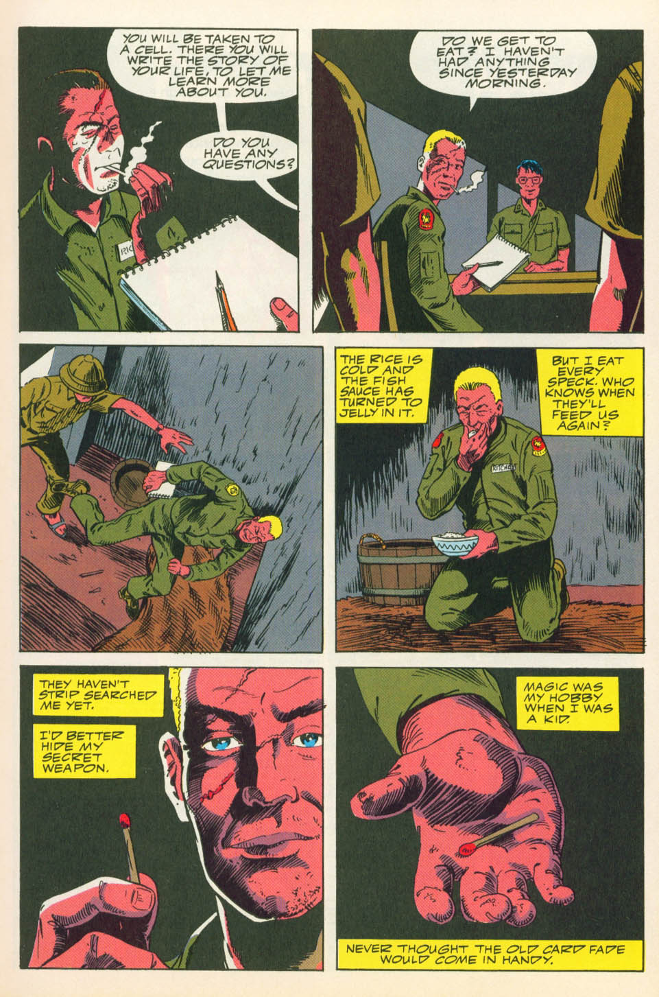 Read online The 'Nam comic -  Issue #60 - 9