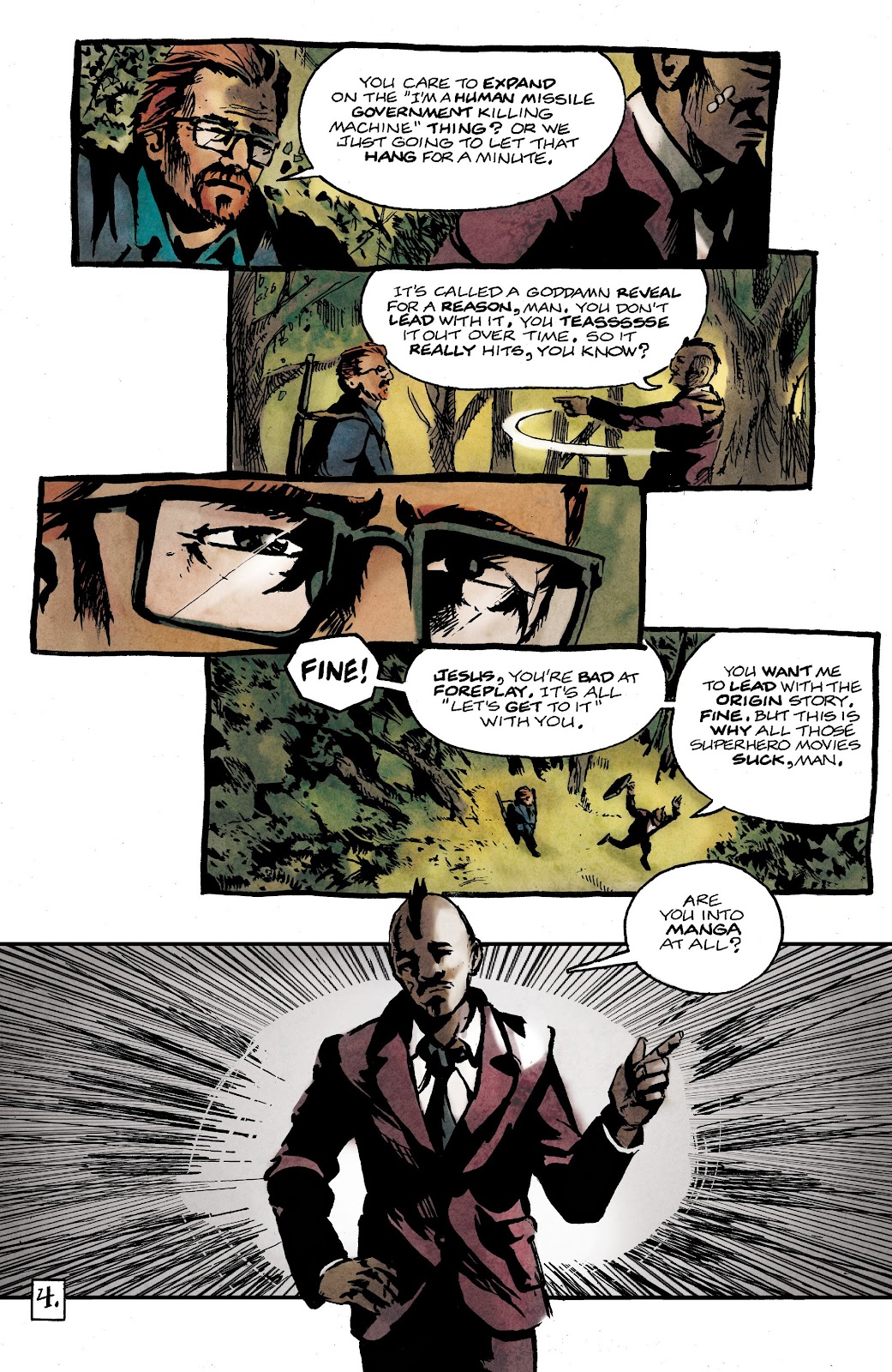 Nobody Is In Control issue 3 - Page 6