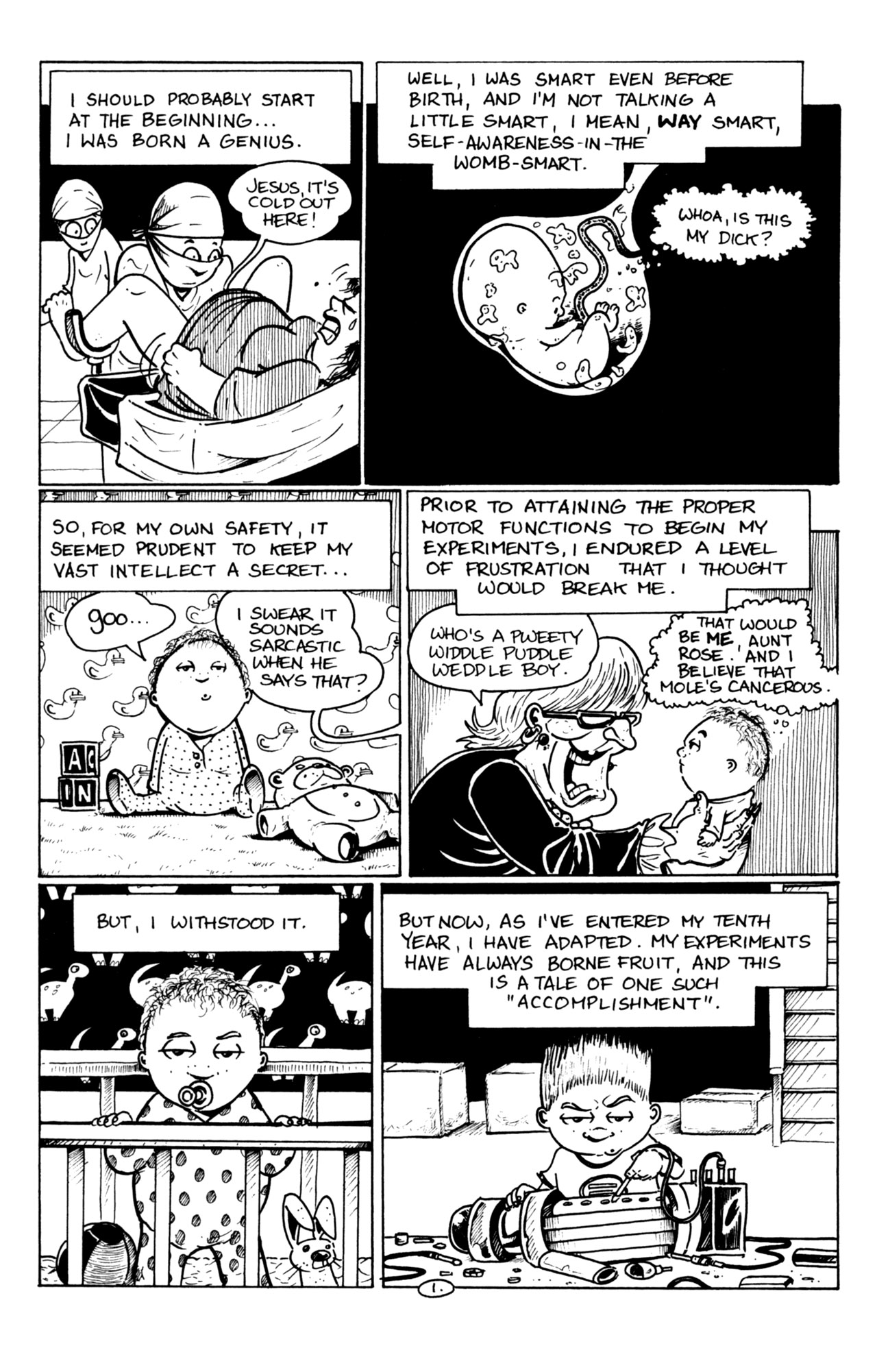 Read online The Adventures of Barry Ween, Boy Genius comic -  Issue #1 - 3