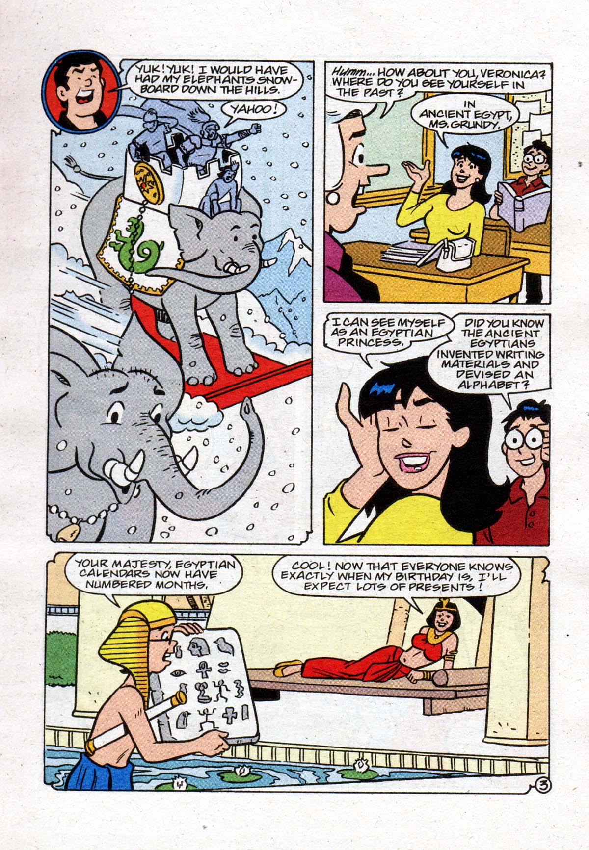 Read online Jughead's Double Digest Magazine comic -  Issue #88 - 4