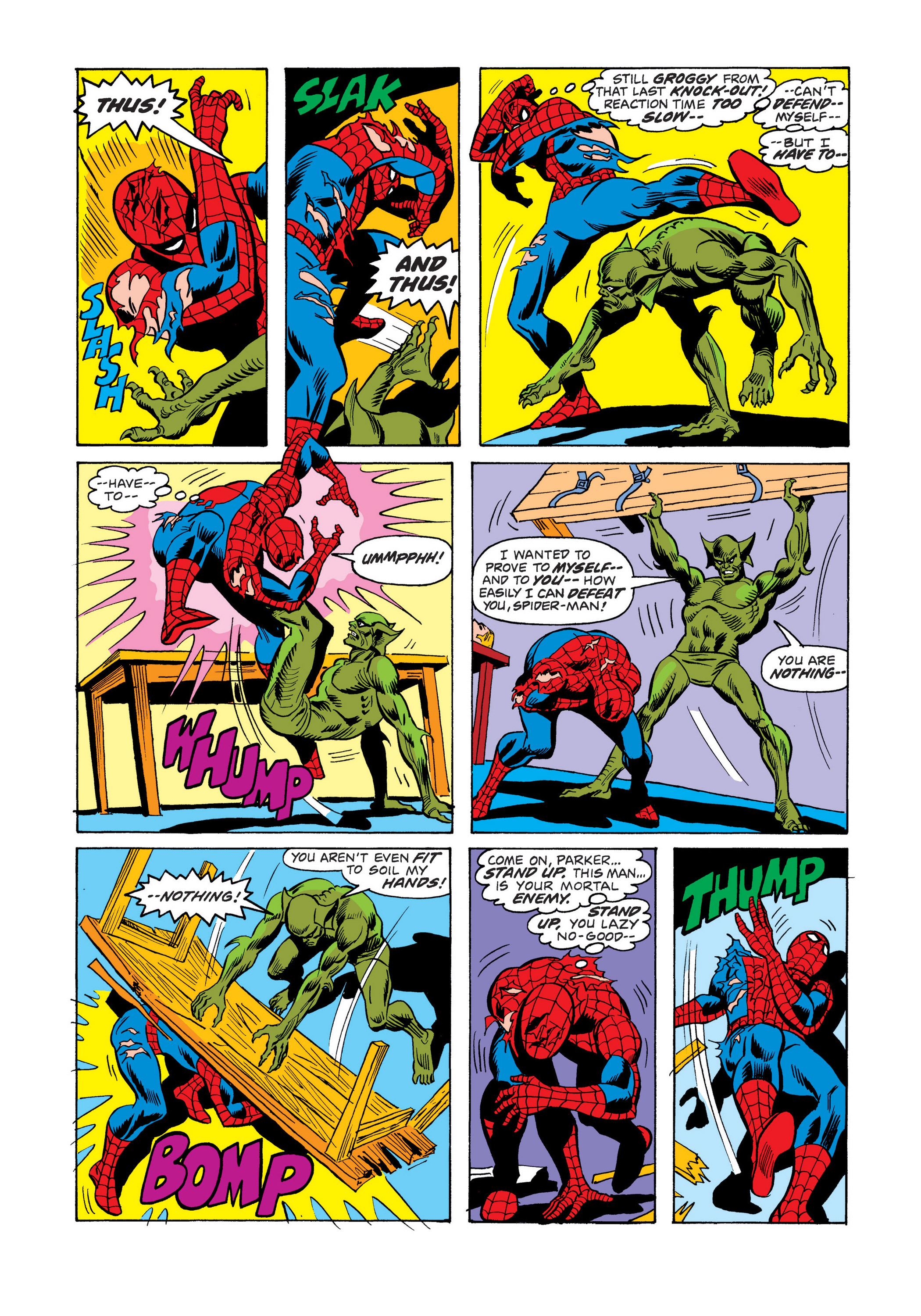 Read online Marvel Masterworks: The Amazing Spider-Man comic -  Issue # TPB 15 (Part 2) - 25