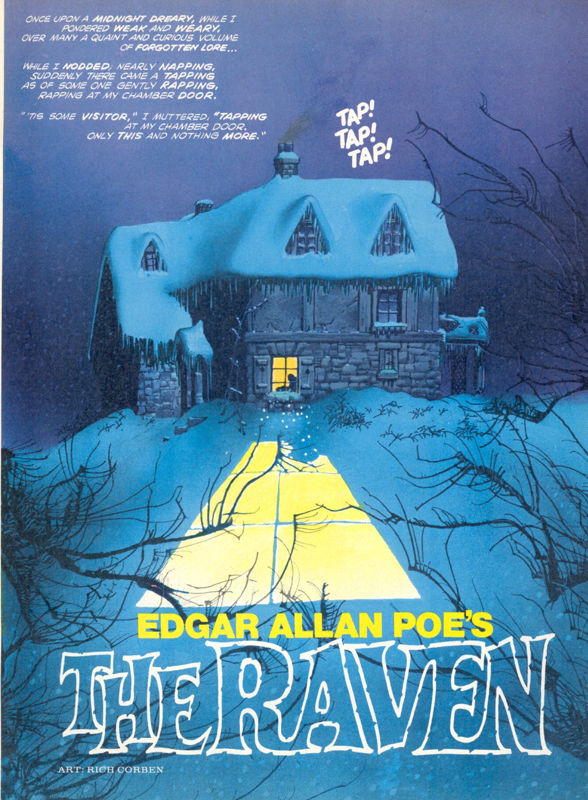 Read online Creepy (1964) comic -  Issue #67 - 35