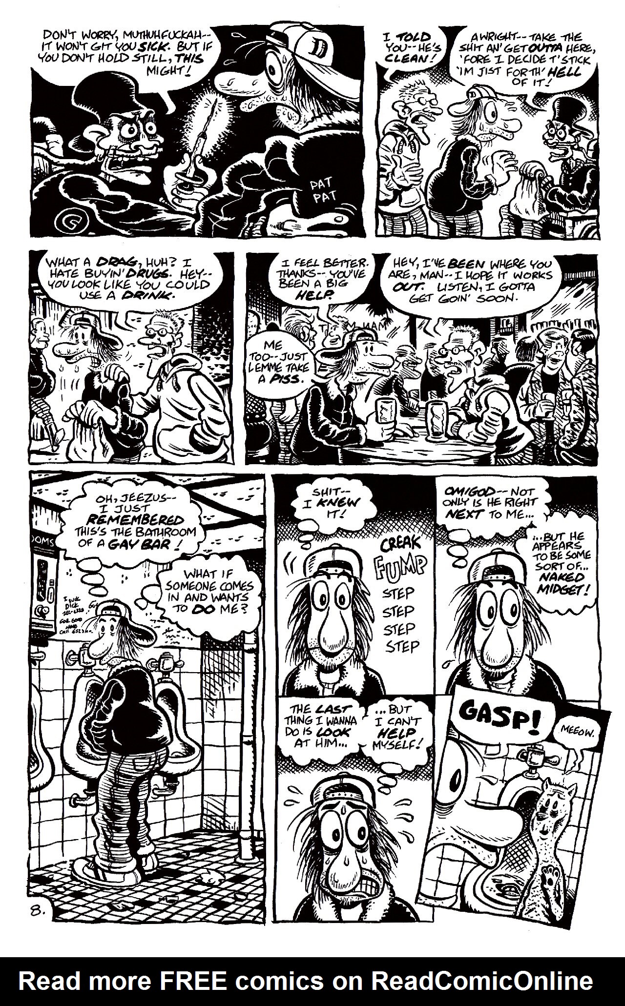 Read online Cud Comics comic -  Issue #6 - 10