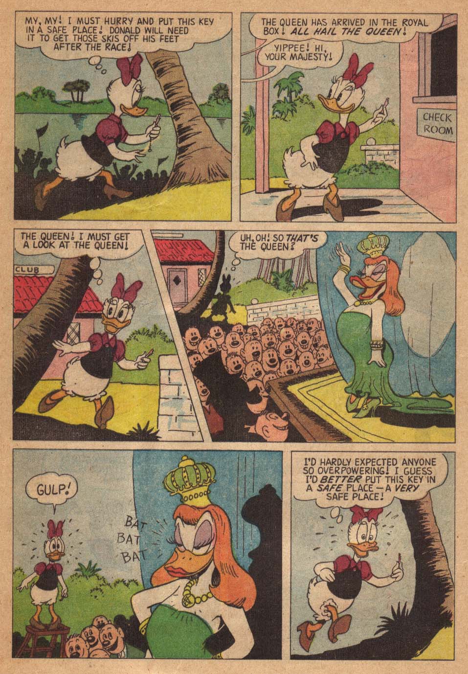 Read online Walt Disney's Donald Duck (1952) comic -  Issue #60 - 32