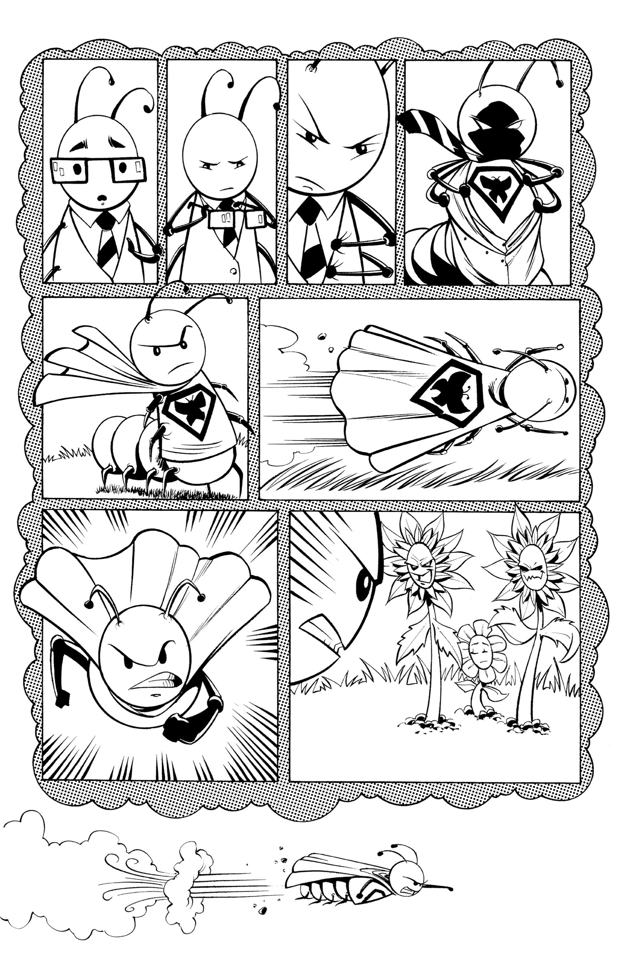 Read online The Bully's Bully comic -  Issue # TPB (Part 1) - 10