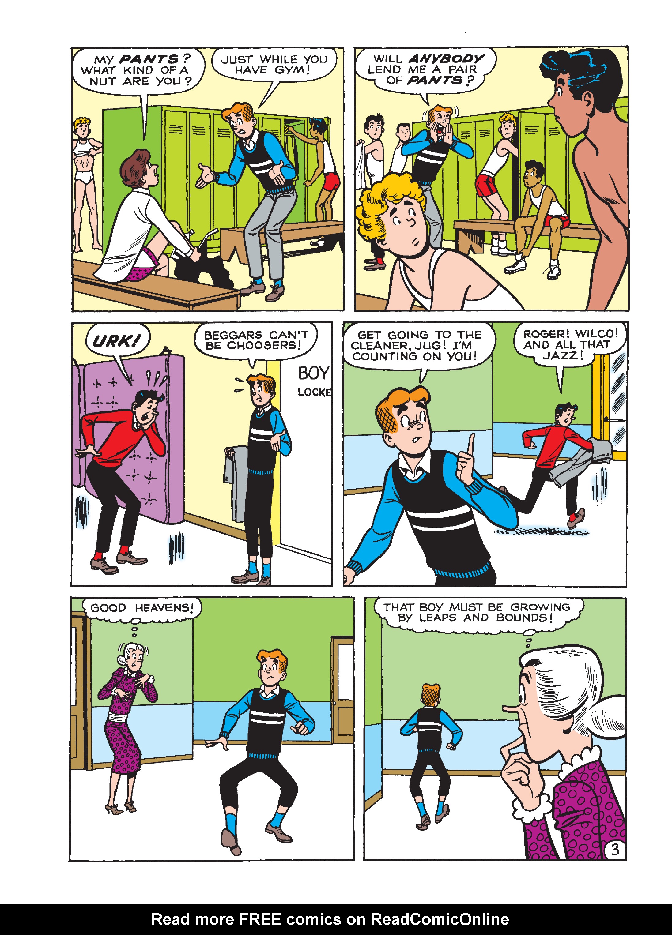Read online World of Archie Double Digest comic -  Issue #118 - 61