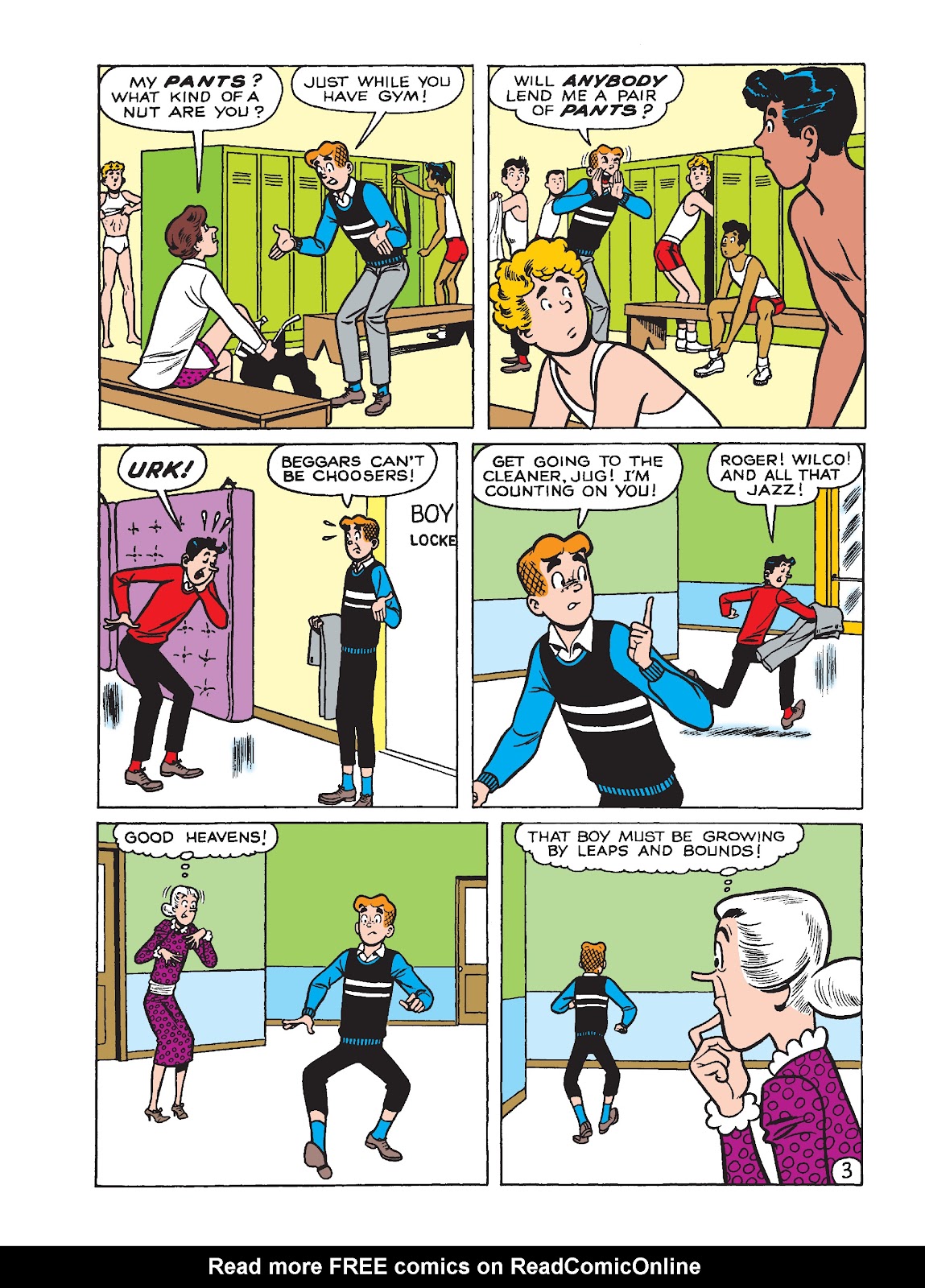World of Archie Double Digest issue 118 - Page 61