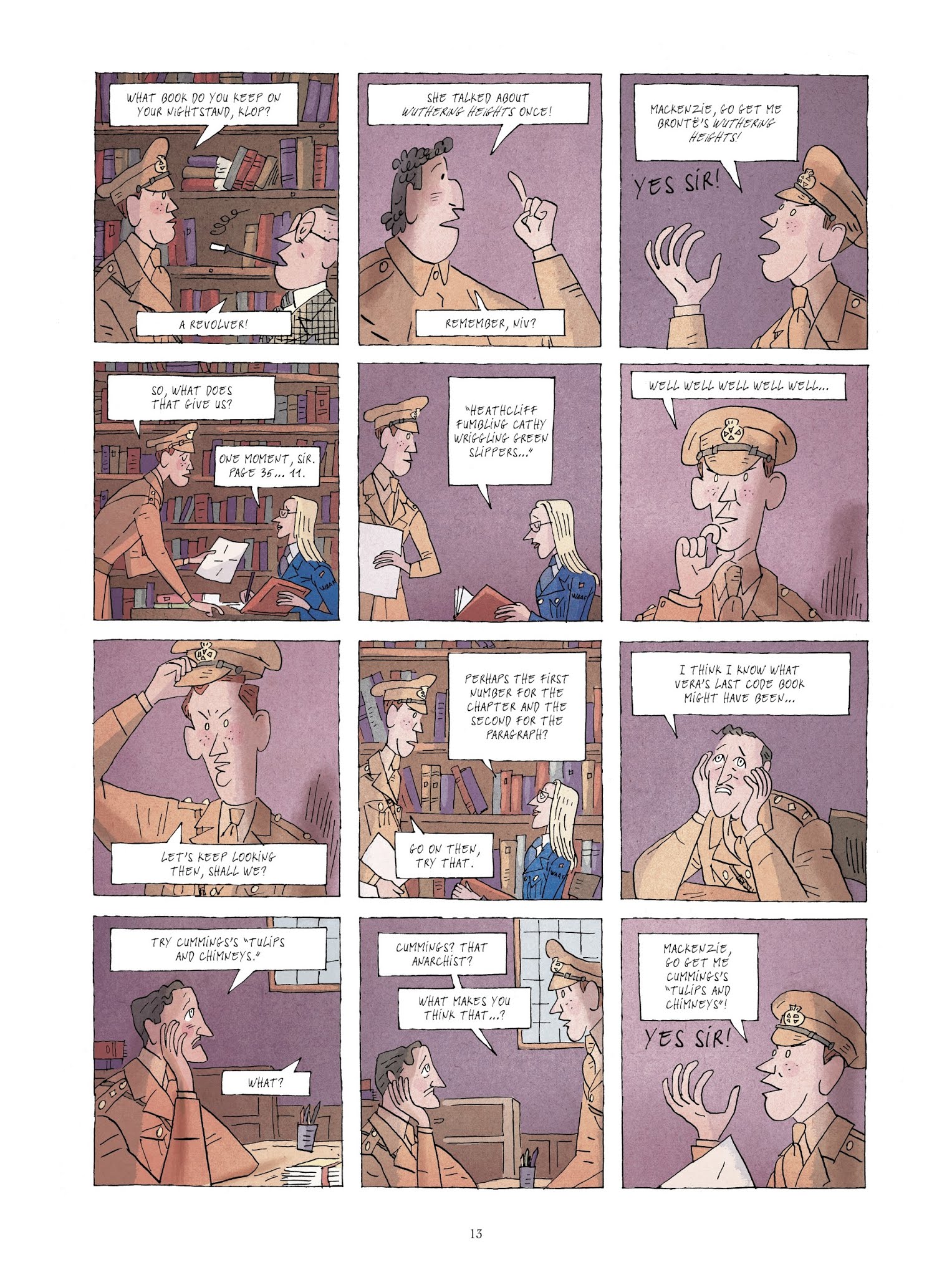 Read online Operation Copperhead comic -  Issue #4 - 13