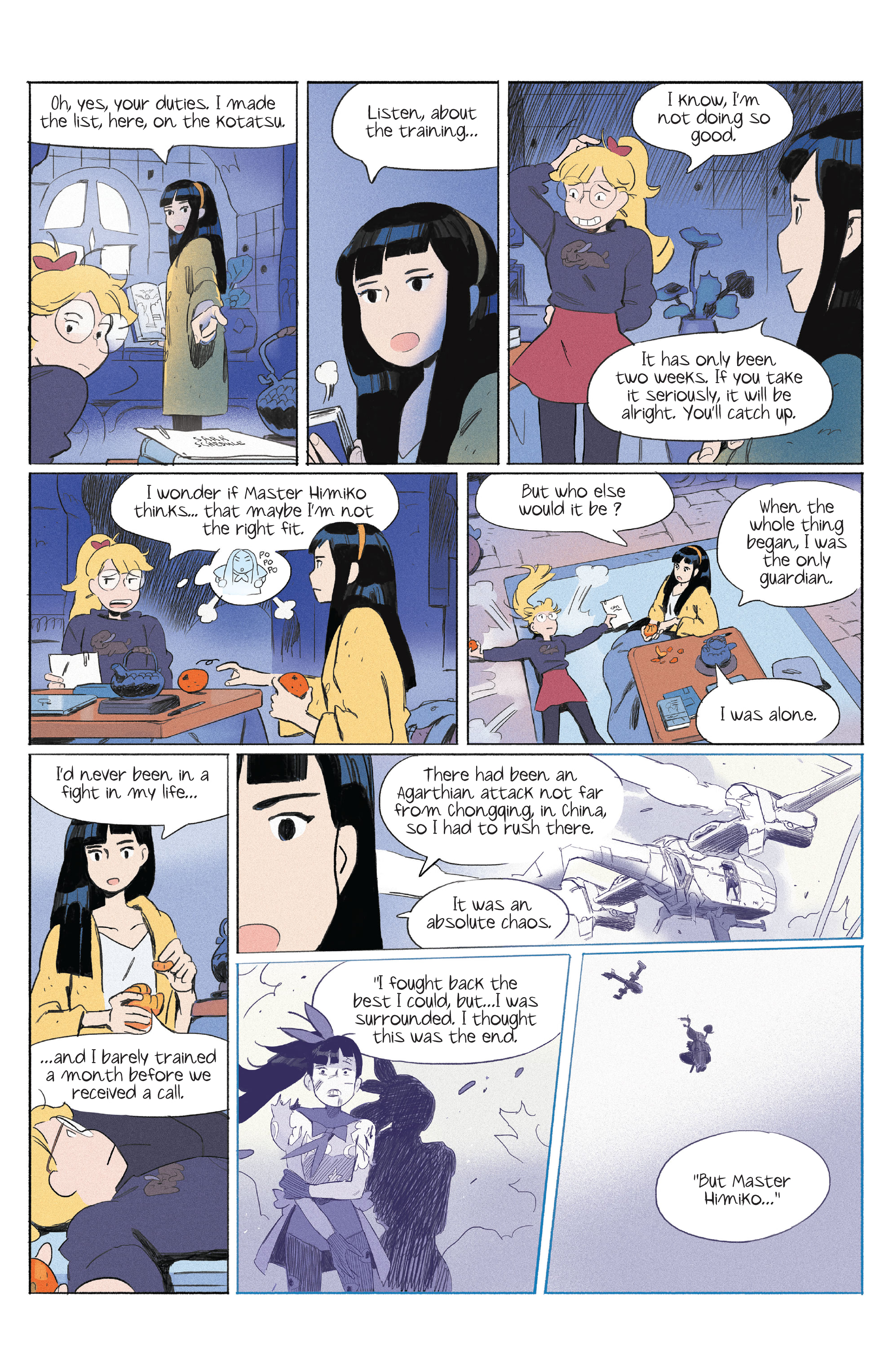 Read online Flavor Girls comic -  Issue #2 - 8