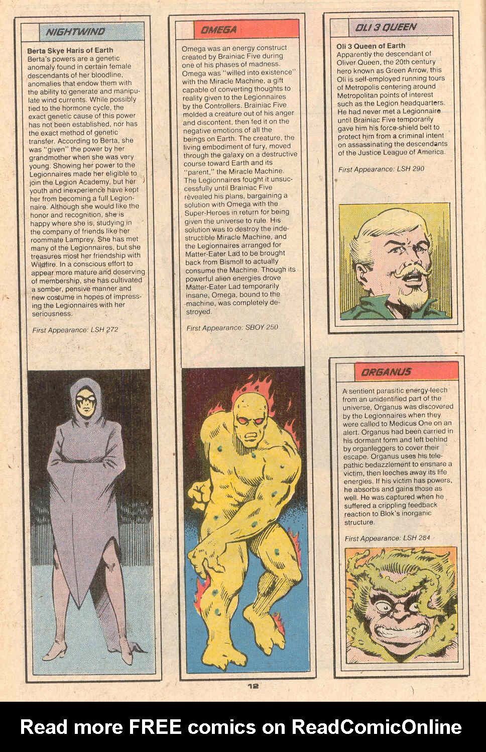 Who's Who in the Legion of Super-Heroes Issue #5 #5 - English 13
