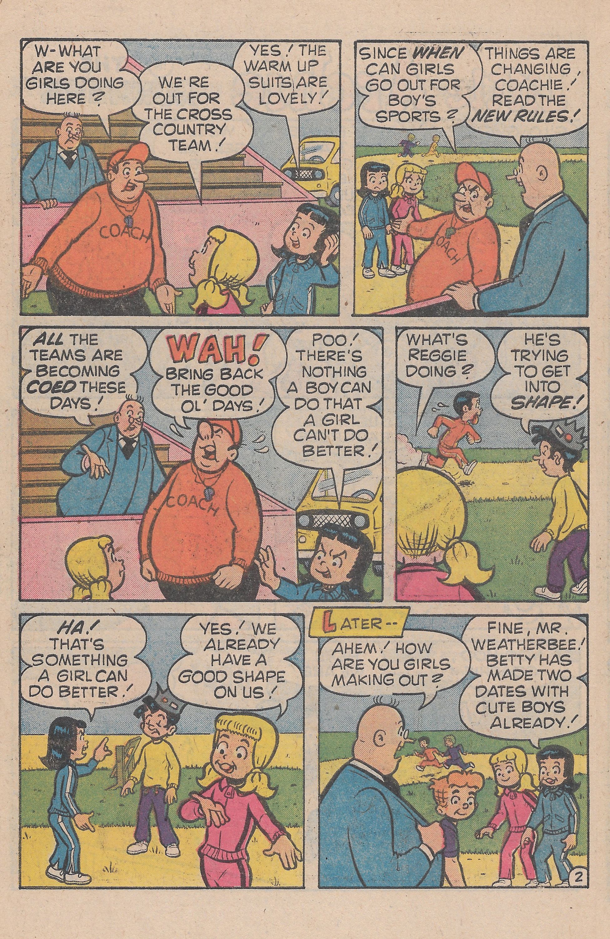 Read online Archie's TV Laugh-Out comic -  Issue #58 - 30