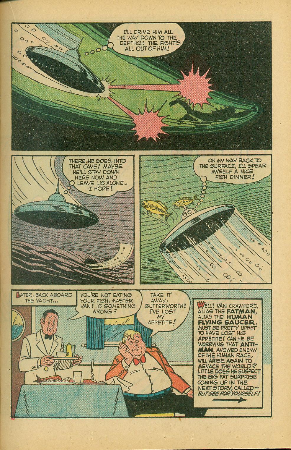Read online Fatman, The Human Flying Saucer comic -  Issue #1 - 33