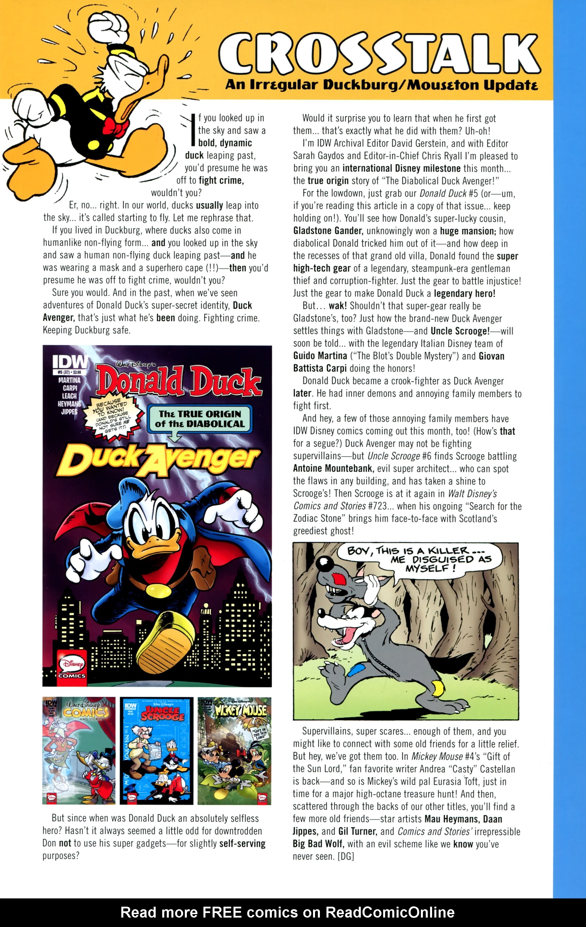 Read online Walt Disney's Comics and Stories comic -  Issue #723 - 41