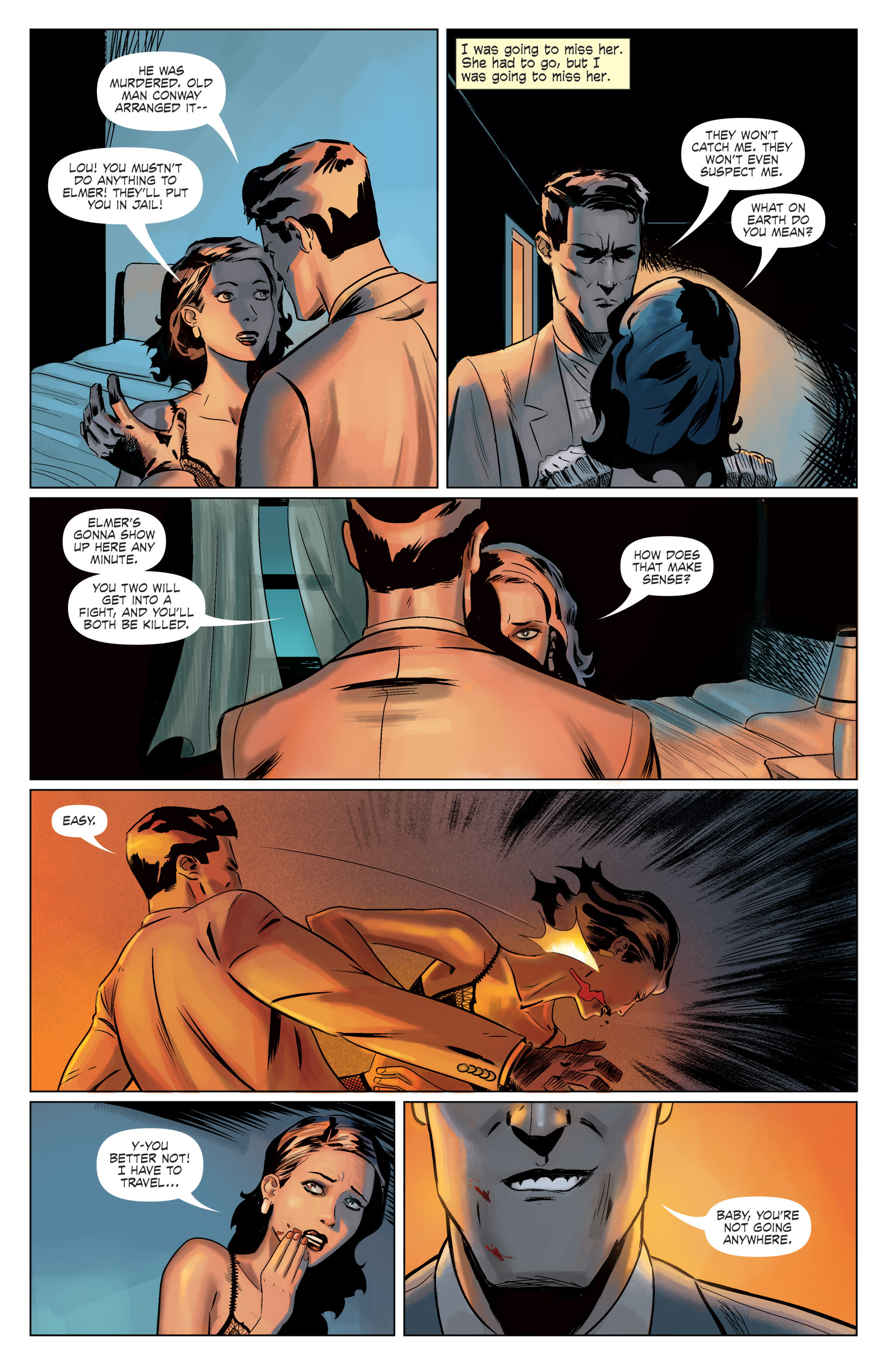 Read online Jim Thompson's The Killer Inside Me comic -  Issue #2 - 5